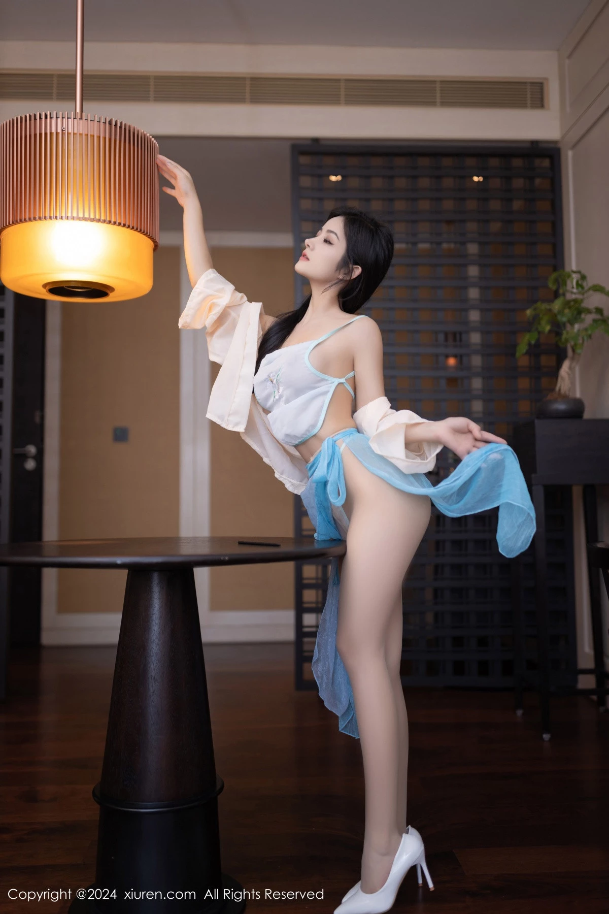 图片[19]-[XiuRen秀人网]第8691期谭小灵写真-秀人集
