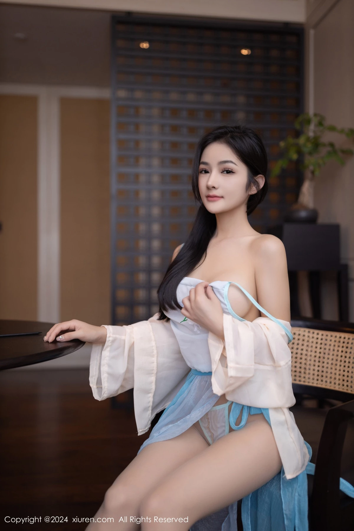 图片[6]-[XiuRen秀人网]第8691期谭小灵写真-秀人集