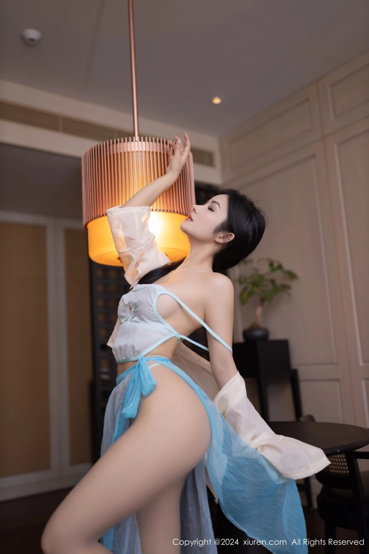 图片[23]-[XiuRen秀人网]第8691期谭小灵写真-秀人集