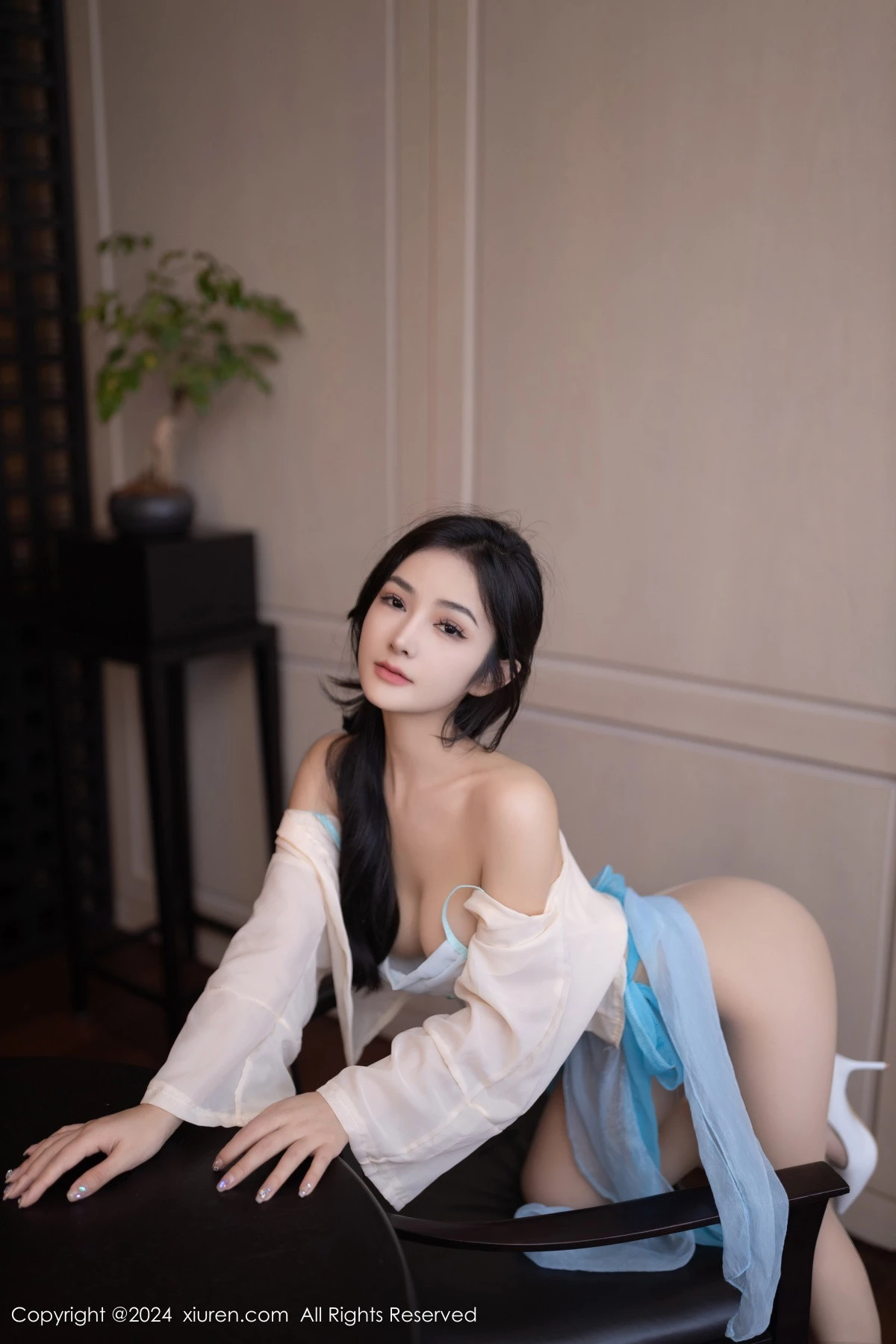 图片[22]-[XiuRen秀人网]第8691期谭小灵写真-秀人集