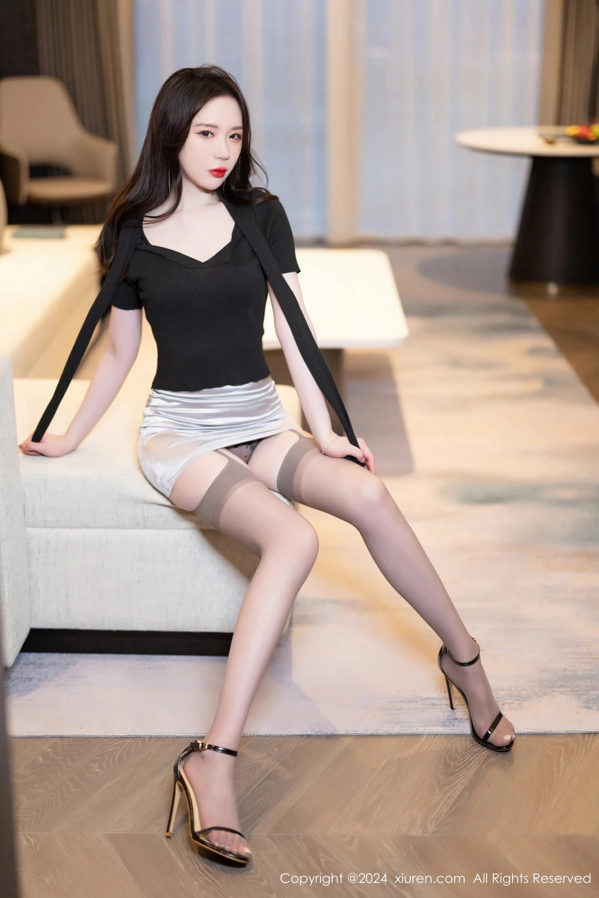 图片[13]-[XiuRen秀人网]第8689期梦心玥写真-秀人集