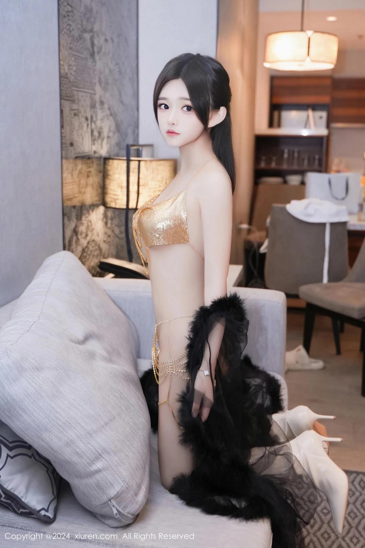 图片[54]-[XiuRen秀人网]第8686期奶茶味的包子写真-秀人集