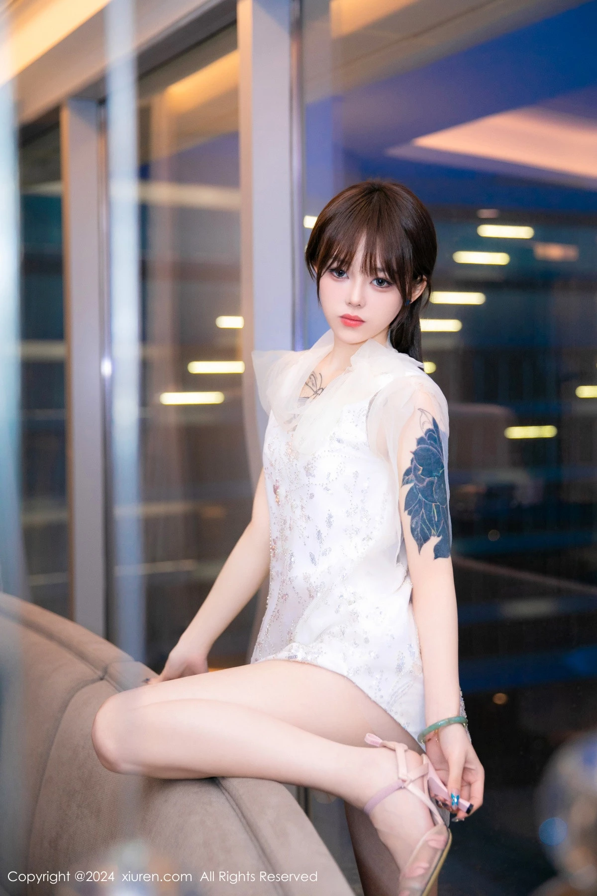 图片[6]-[XiuRen秀人网]第8696期奶瓶写真-秀人集
