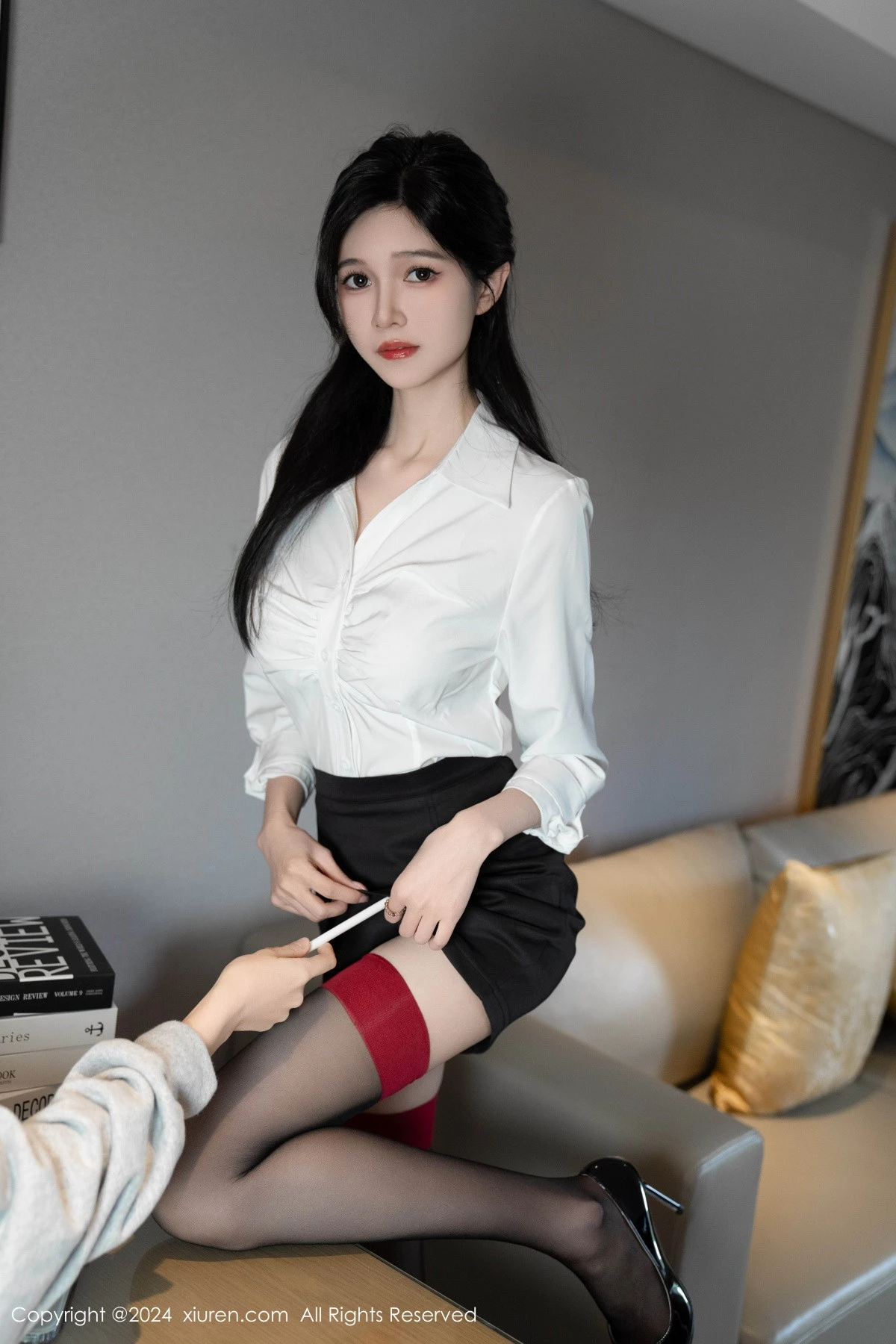 图片[16]-[XiuRen秀人网]第8697期程程程写真-秀人集