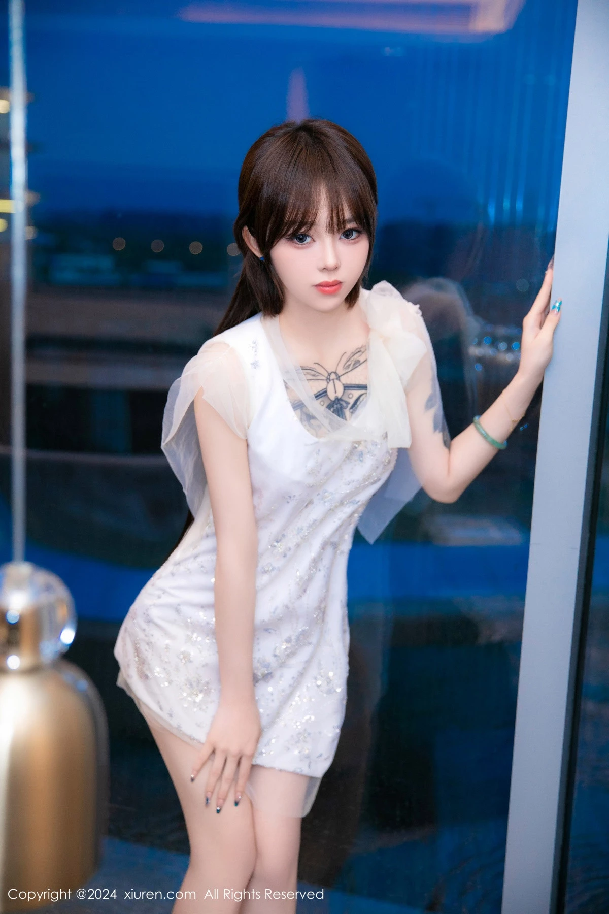 图片[4]-[XiuRen秀人网]第8696期奶瓶写真-秀人集