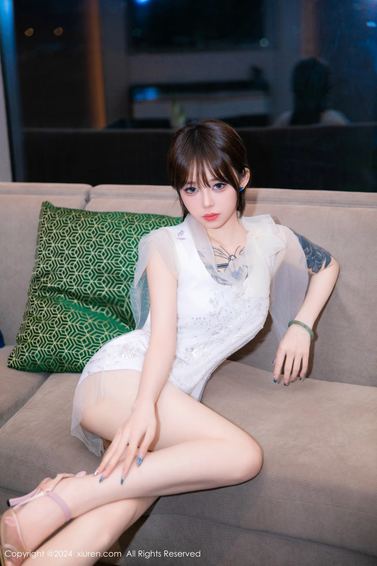 图片[9]-[XiuRen秀人网]第8696期奶瓶写真-秀人集