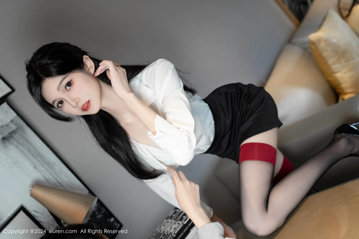 图片[20]-[XiuRen秀人网]第8697期程程程写真-秀人集
