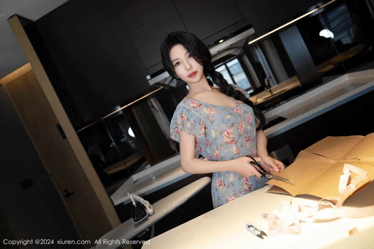 图片[10]-[XiuRen秀人网]第8704期利世写真-秀人集