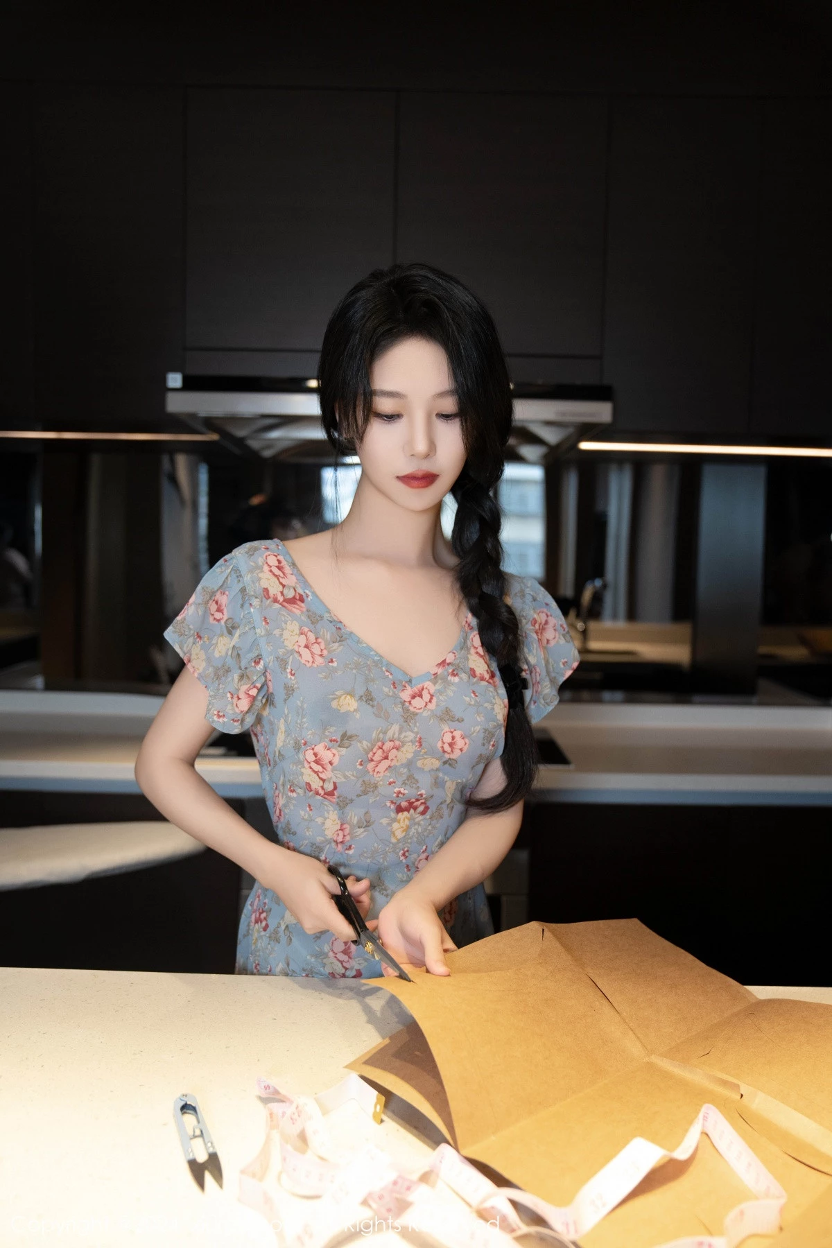 图片[8]-[XiuRen秀人网]第8704期利世写真-秀人集
