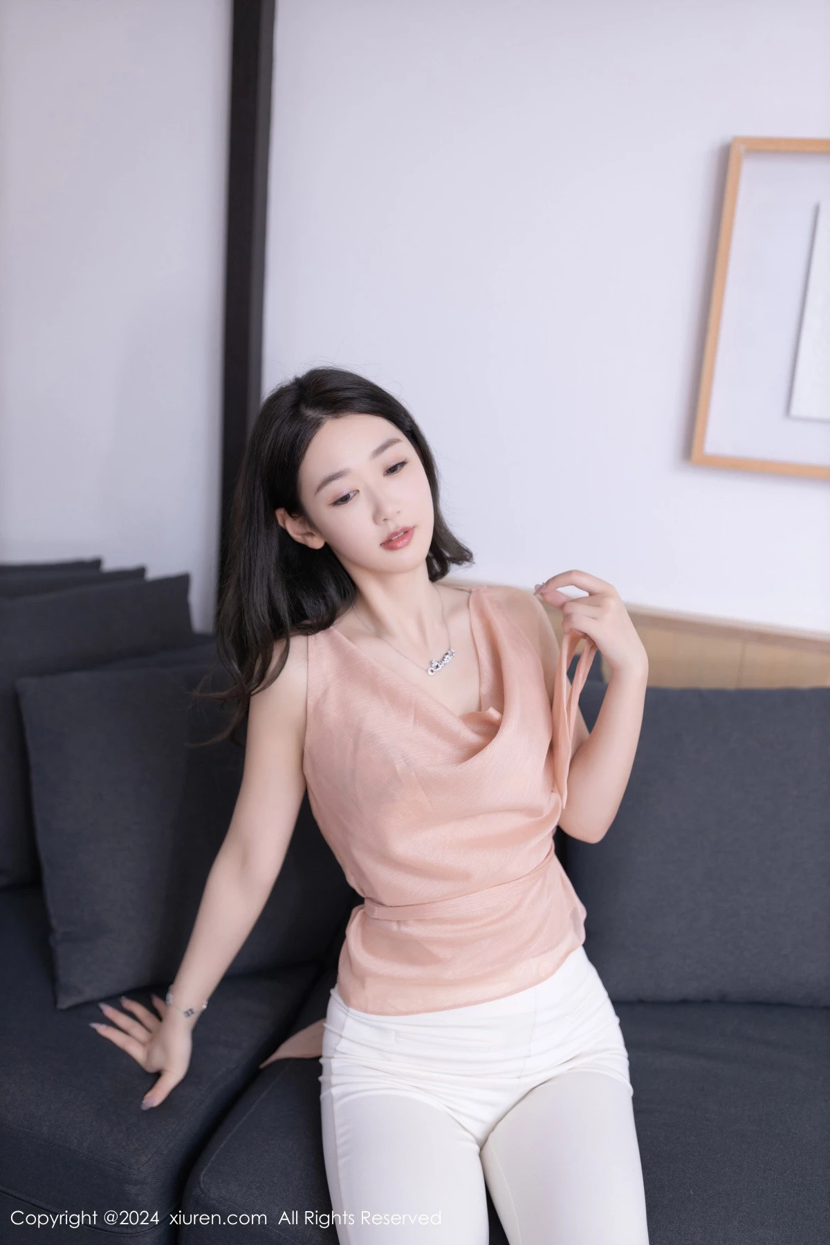 图片[10]-[XiuRen秀人网]第8714期唐安琪写真-秀人集