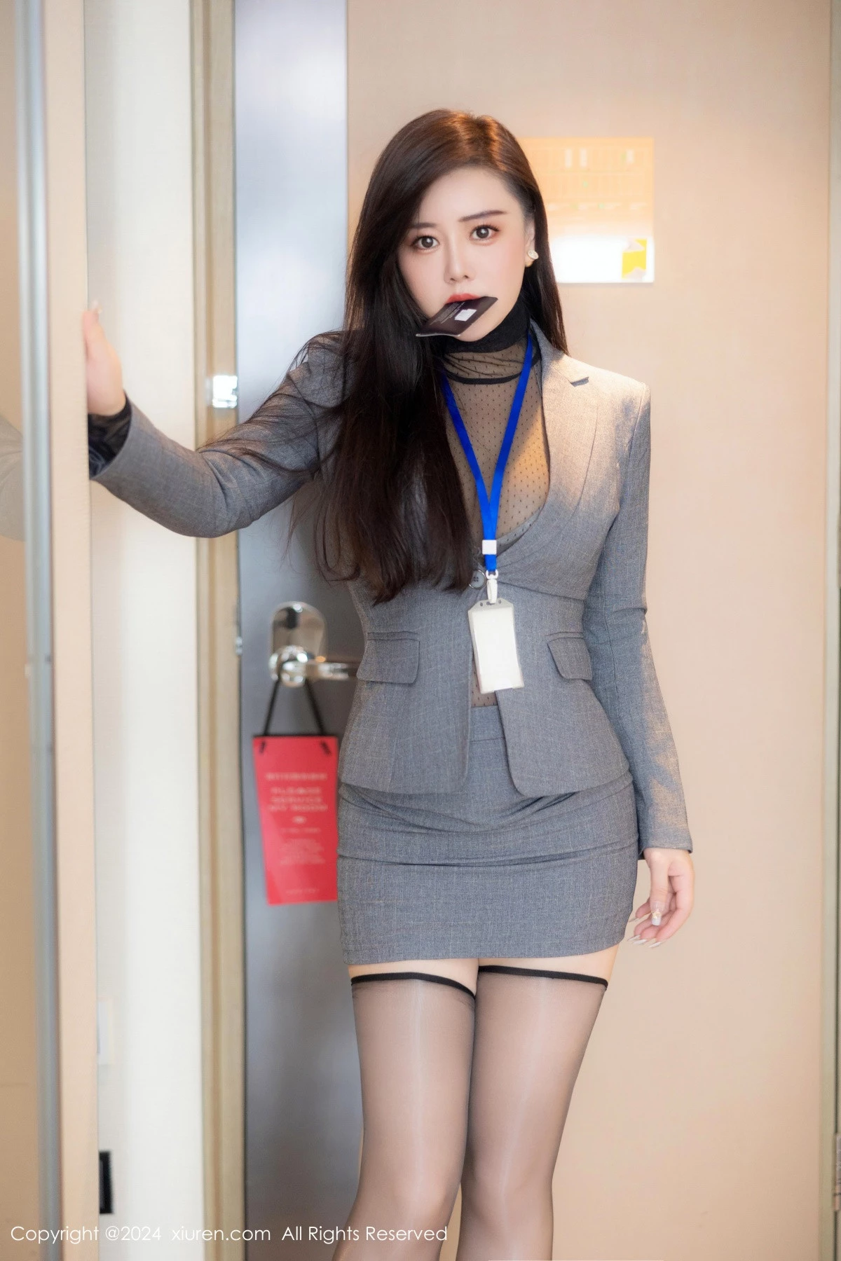 图片[6]-[XiuRen秀人网]第8712期王婉悠写真-秀人集