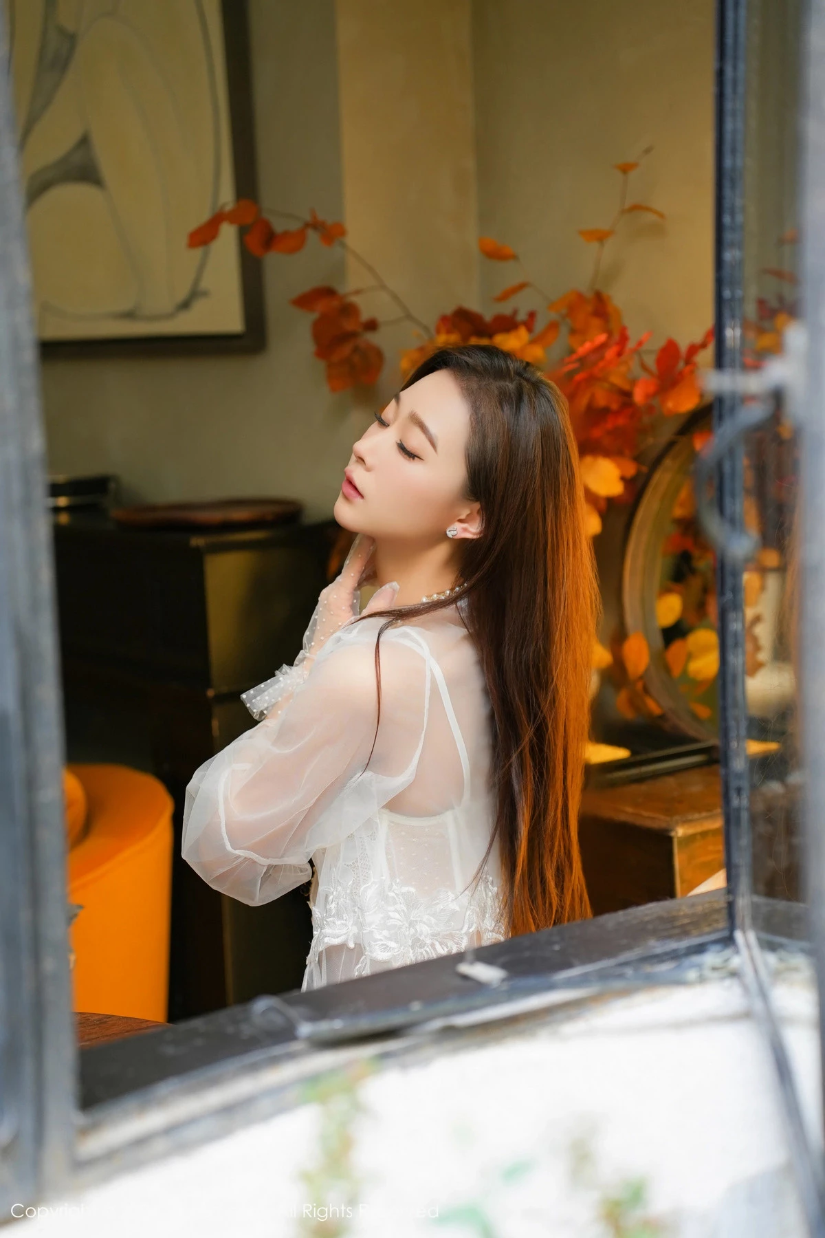 图片[27]-[XiuRen秀人网]第8764期喵喵写真-秀人集
