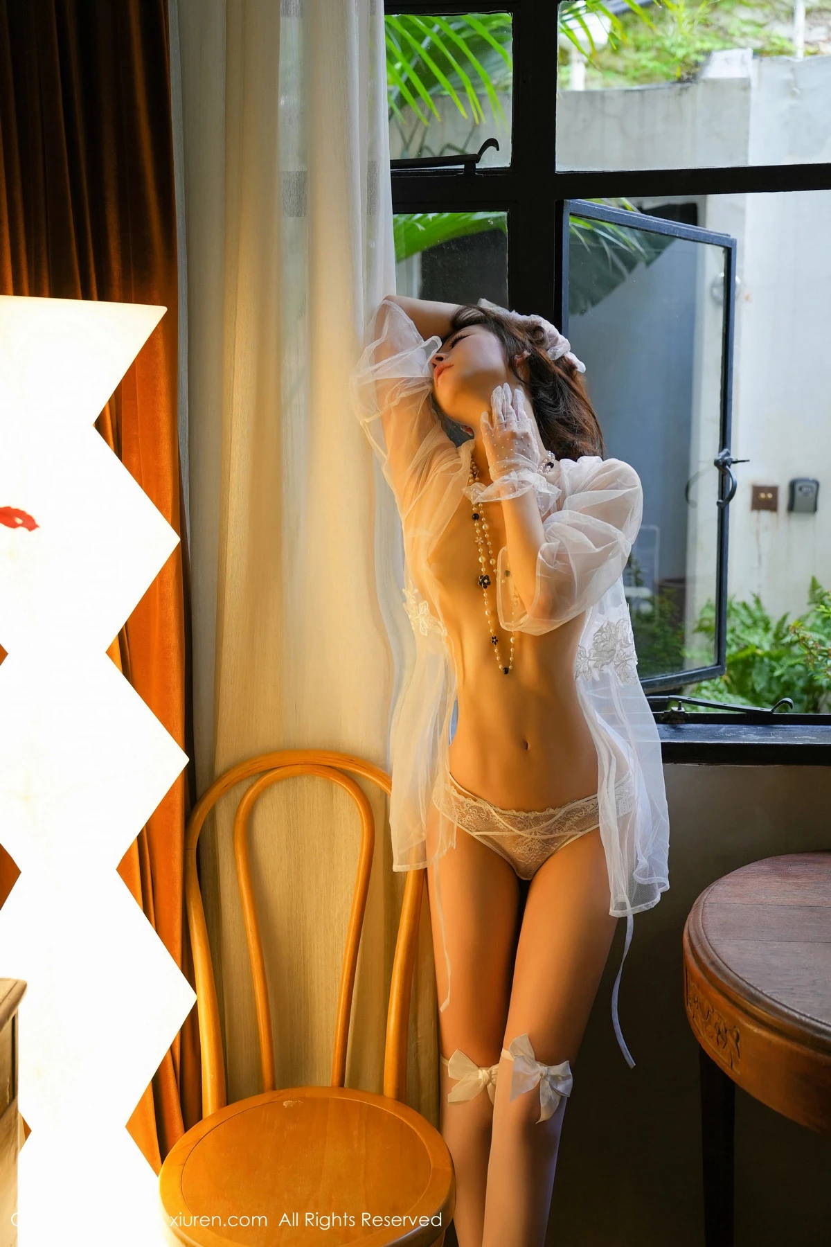 图片[36]-[XiuRen秀人网]第8764期喵喵写真-秀人集