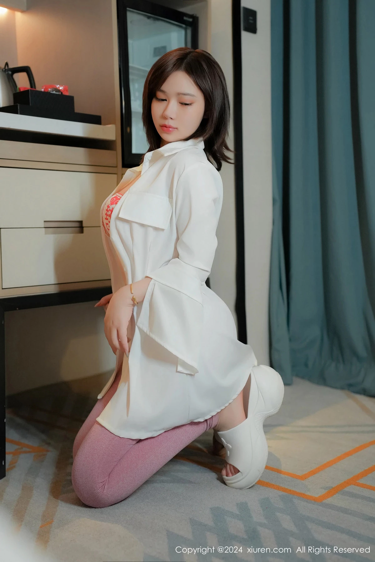 图片[18]-[XiuRen秀人网]第8763期豆酱写真-秀人集