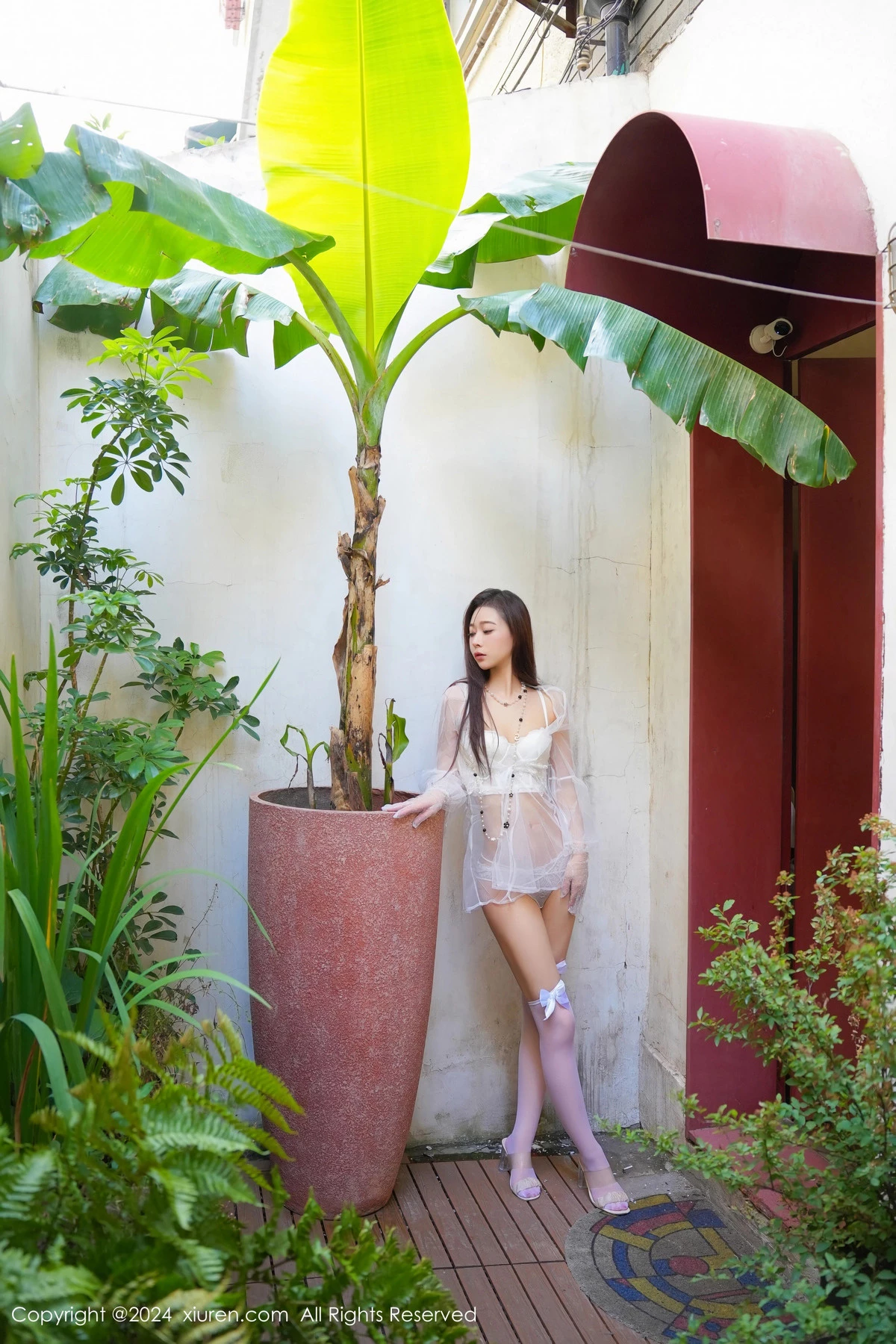 图片[12]-[XiuRen秀人网]第8764期喵喵写真-秀人集