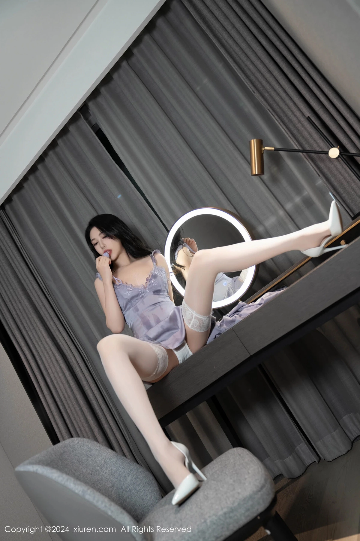 图片[25]-[XiuRen秀人网]第8765期利世写真-秀人集