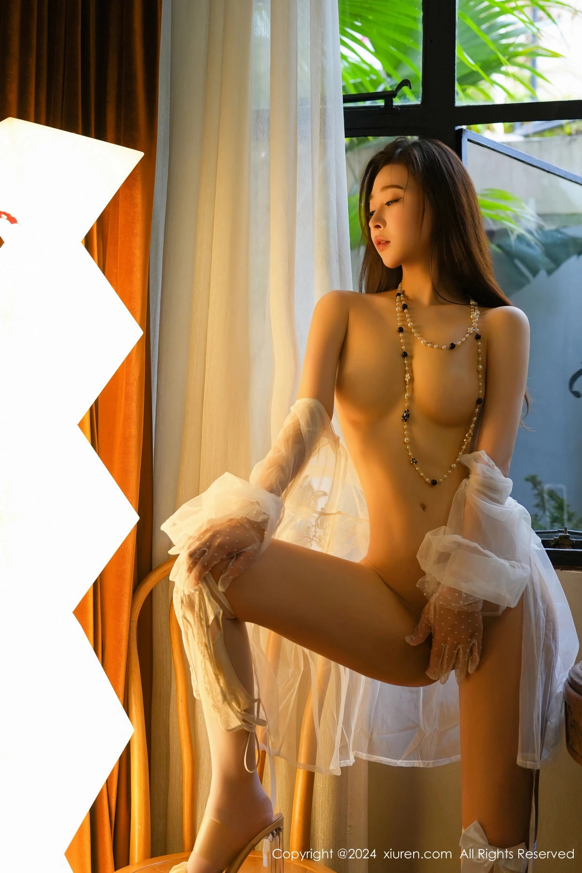 图片[39]-[XiuRen秀人网]第8764期喵喵写真-秀人集