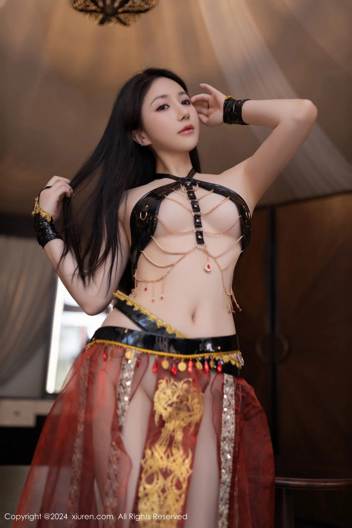 图片[61]-[XiuRen秀人网]第8778期鱼子酱写真-秀人集