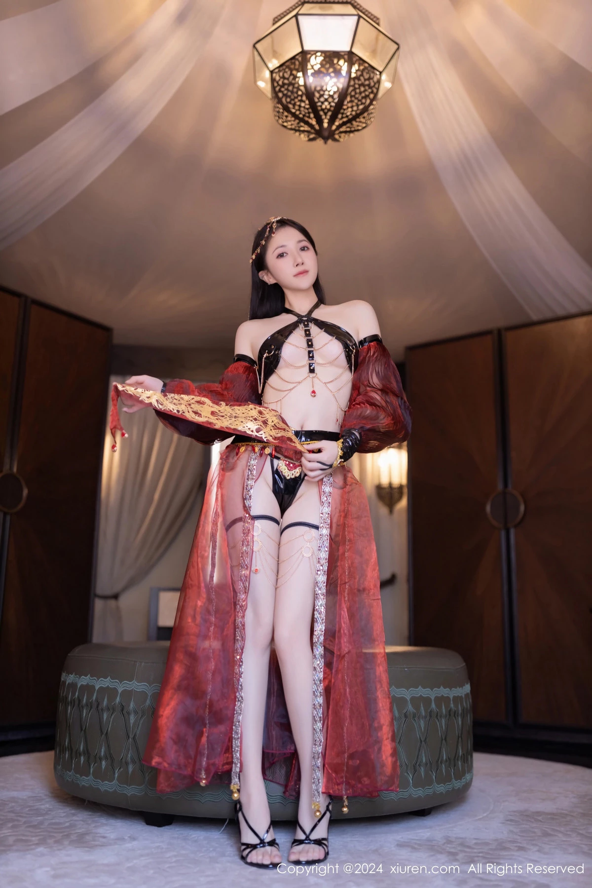 图片[13]-[XiuRen秀人网]第8778期鱼子酱写真-秀人集