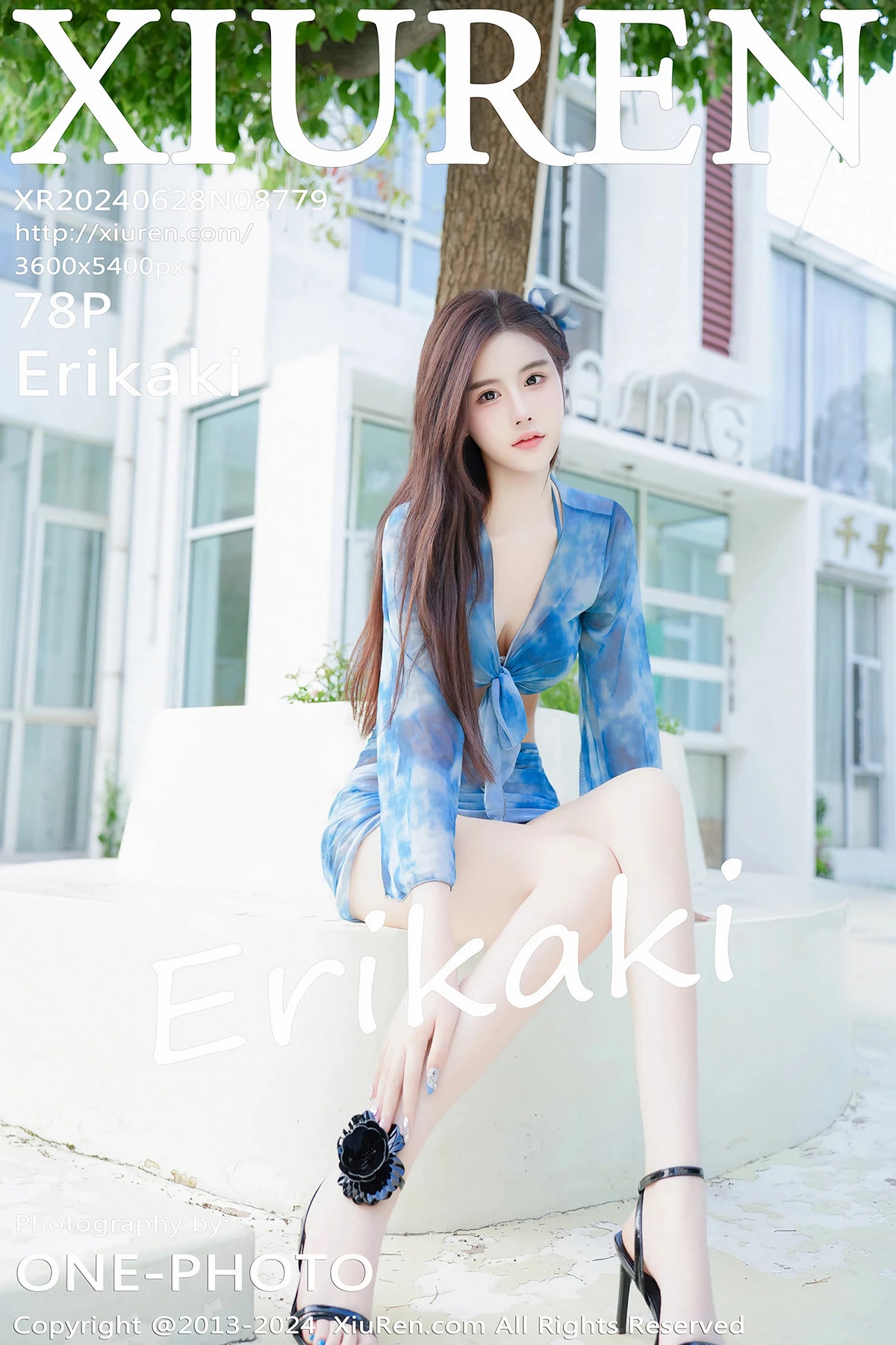 图片[23]-[XiuRen秀人网]第8779期Erikaki写真-秀人集