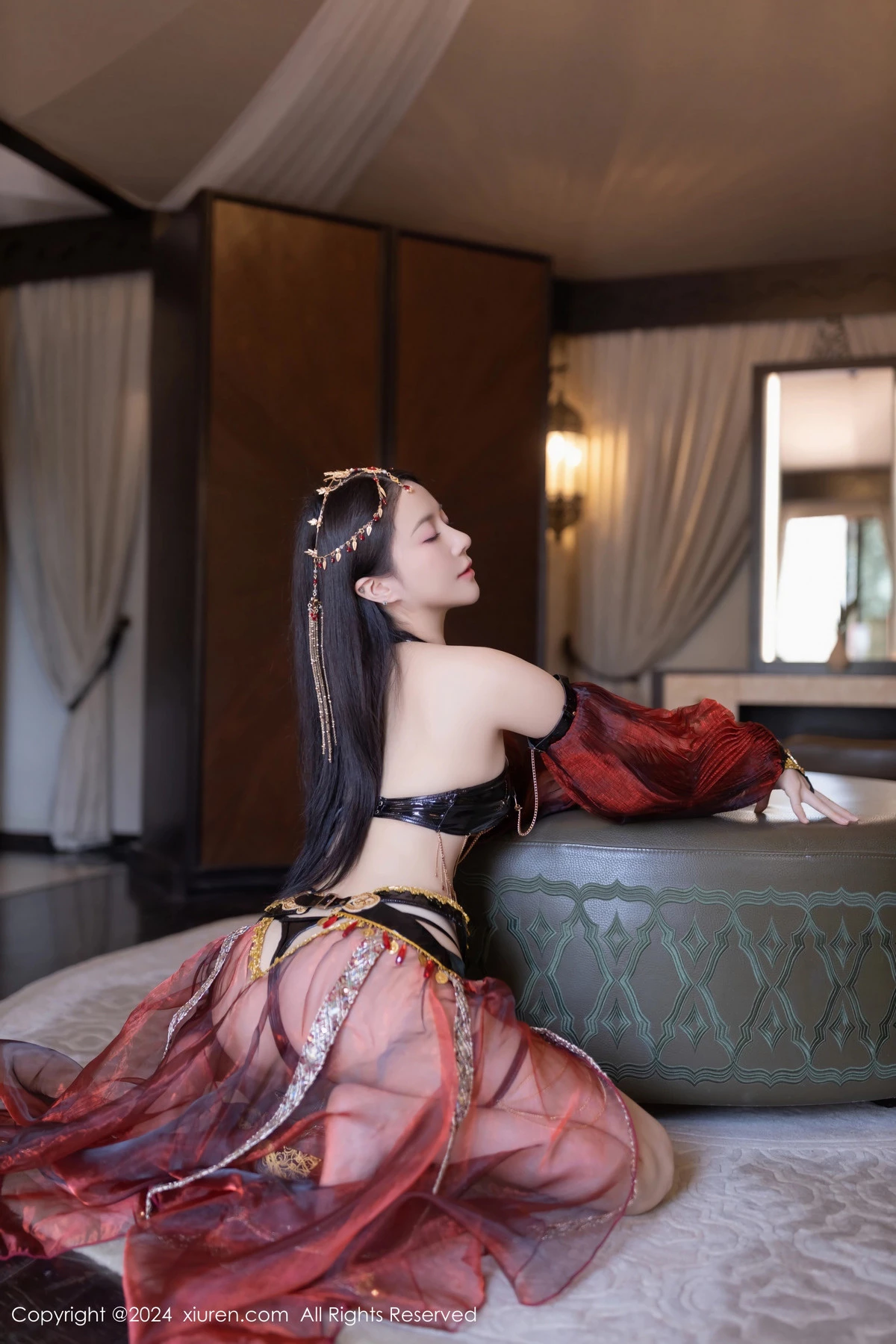 图片[29]-[XiuRen秀人网]第8778期鱼子酱写真-秀人集