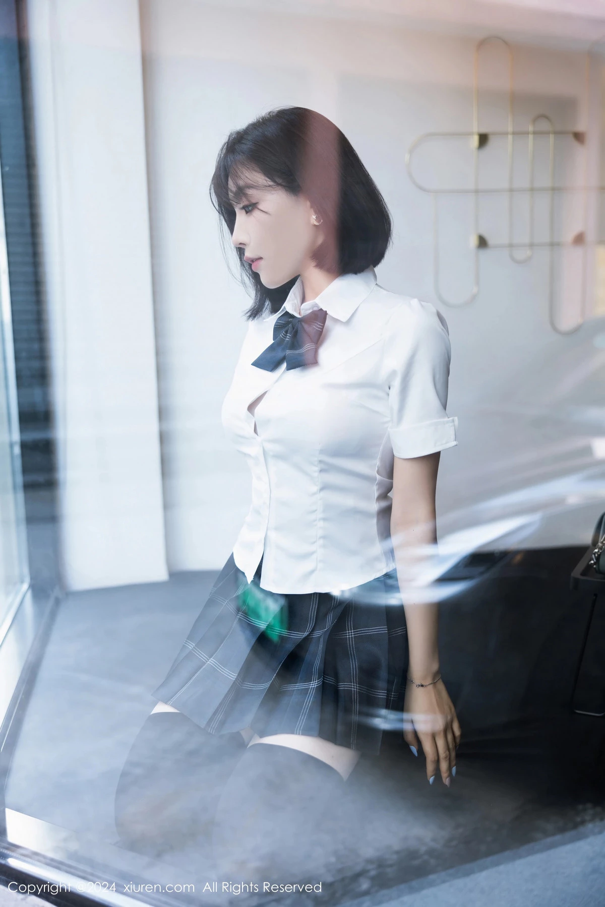图片[12]-[XiuRen秀人网]第8785期徐莉芝写真-秀人集