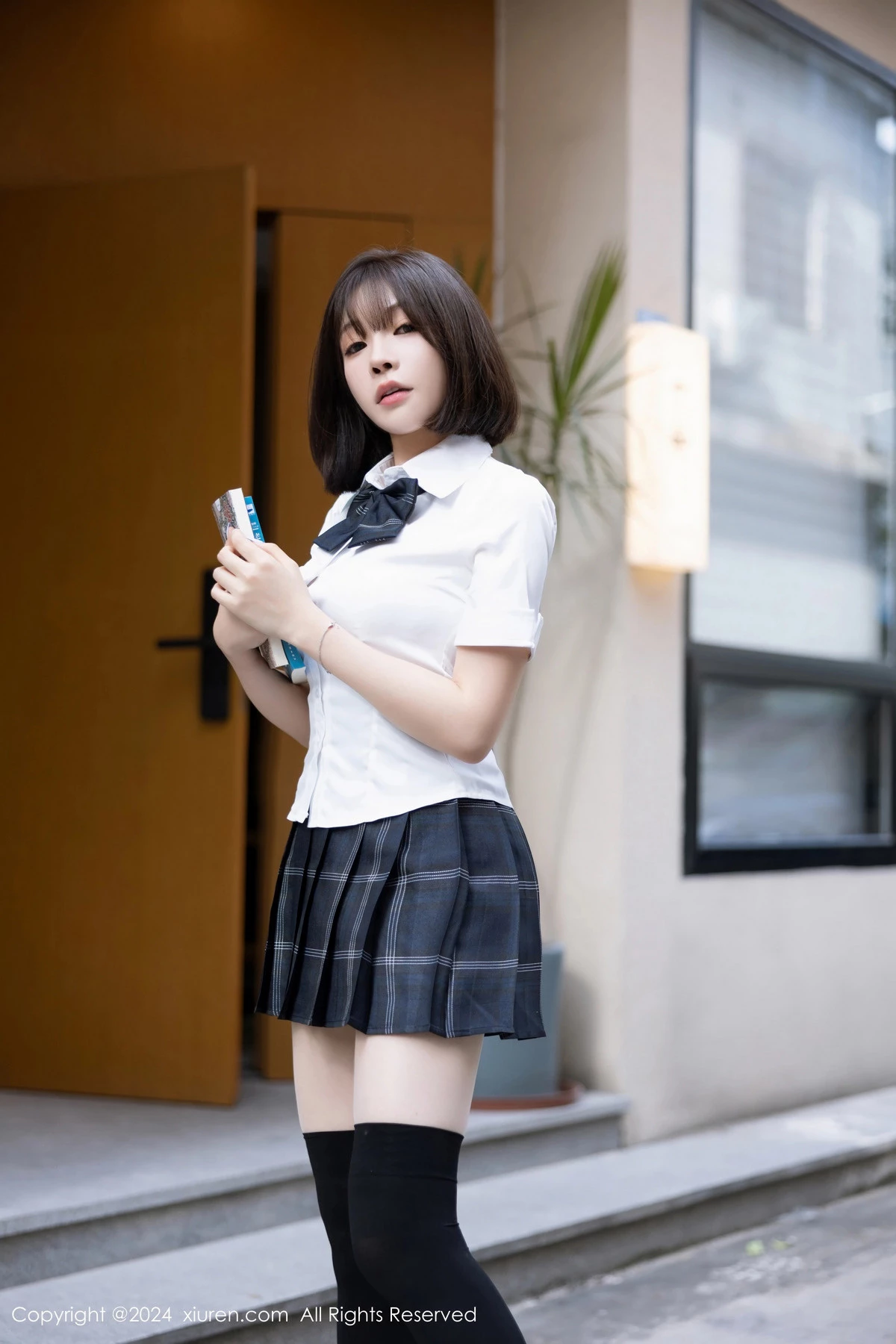 图片[3]-[XiuRen秀人网]第8785期徐莉芝写真-秀人集