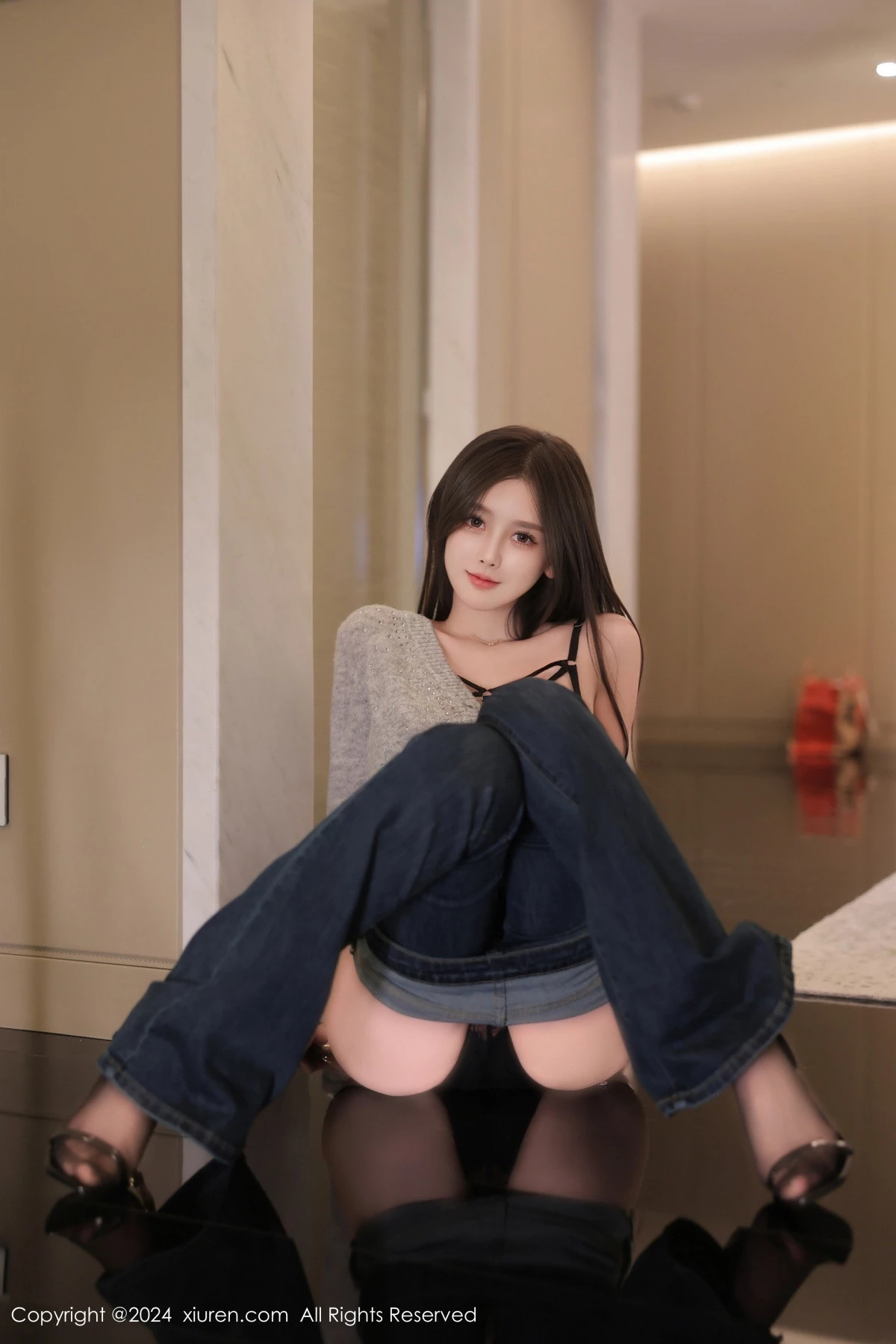 图片[21]-[XiuRen秀人网]第8806期奶喵喵写真-秀人集