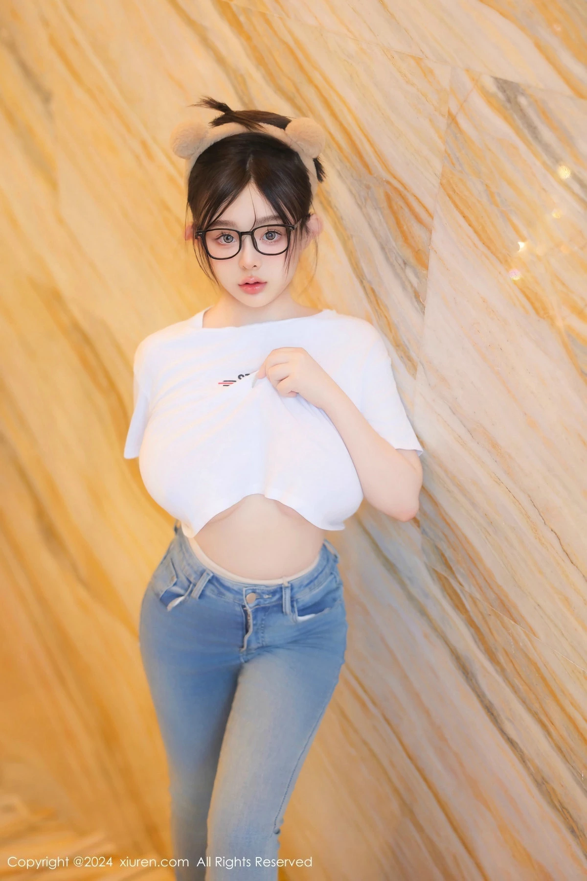图片[4]-[XiuRen秀人网]第8809期娜娜子写真-秀人集