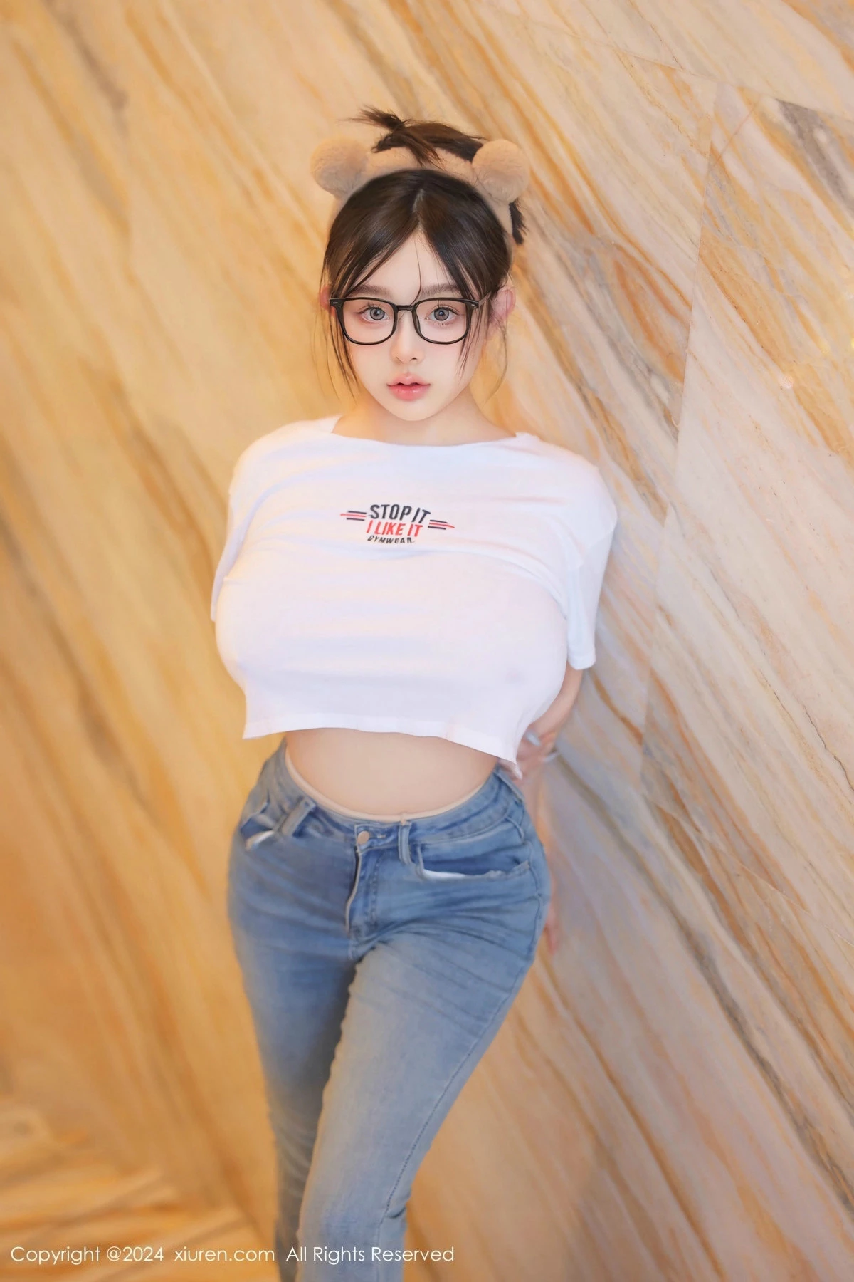 图片[3]-[XiuRen秀人网]第8809期娜娜子写真-秀人集