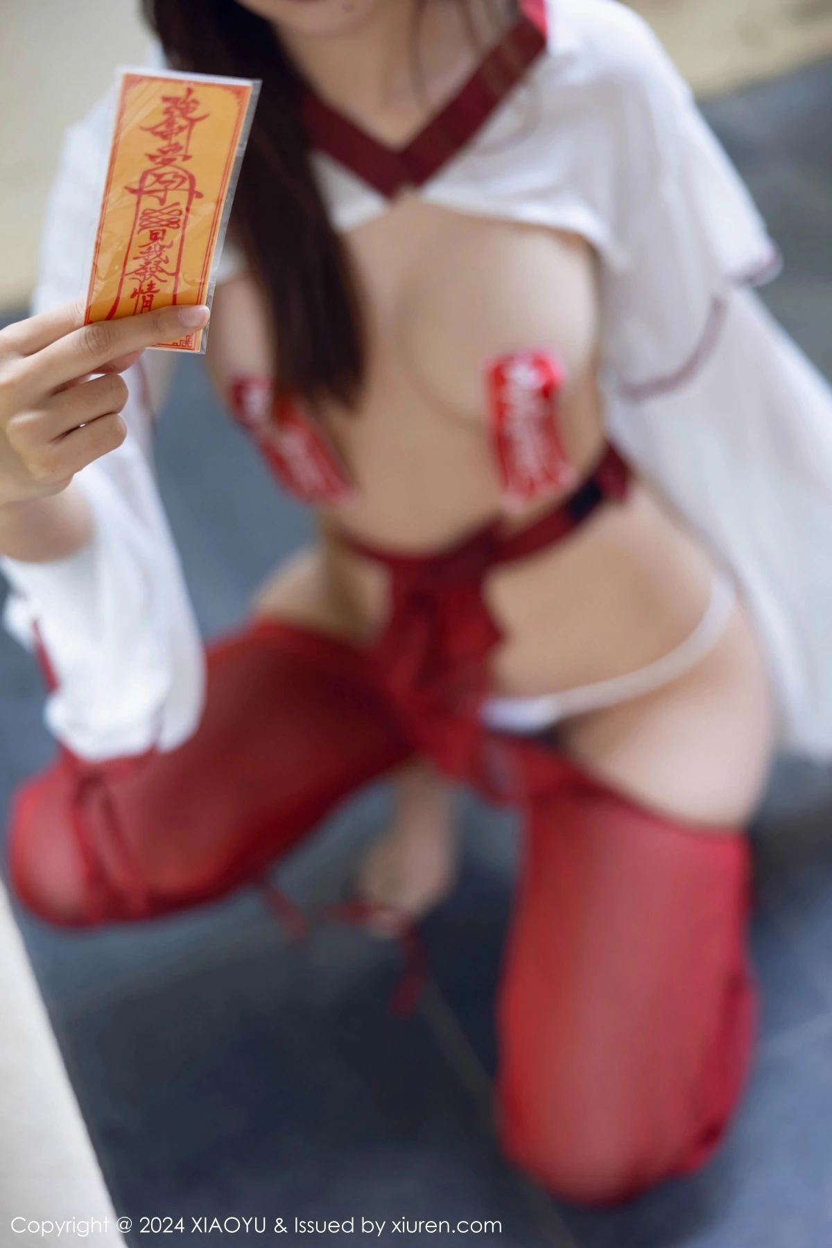 图片[12]-[XiuRen秀人网]第8814期绮里嘉写真-秀人集