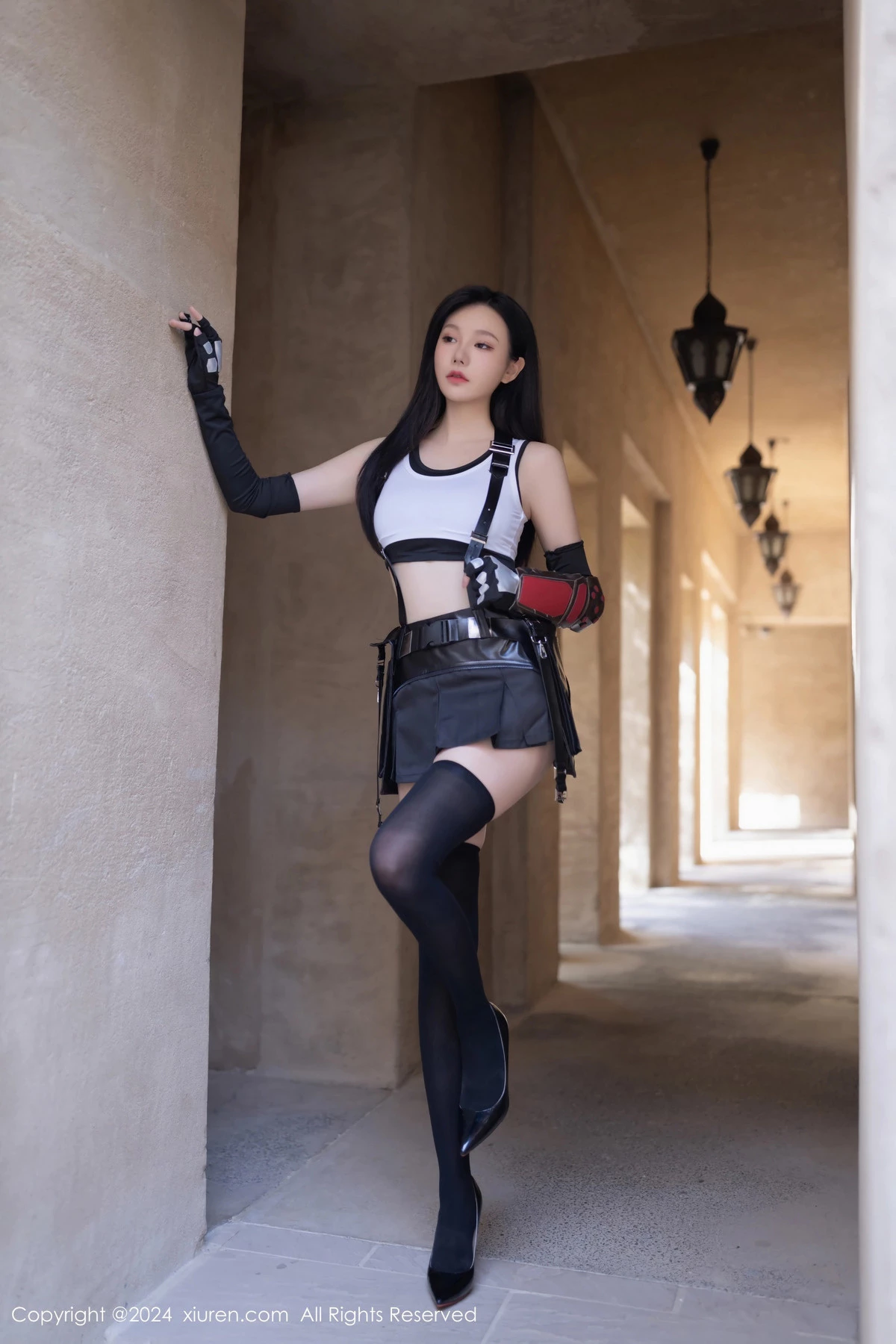 图片[2]-[XiuRen秀人网]第8829期安然写真-秀人集