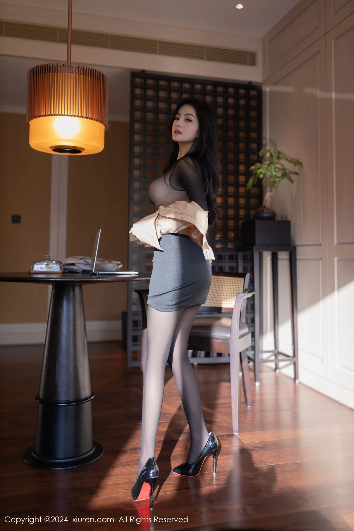 图片[27]-[XiuRen秀人网]第8835期谭小灵写真-秀人集