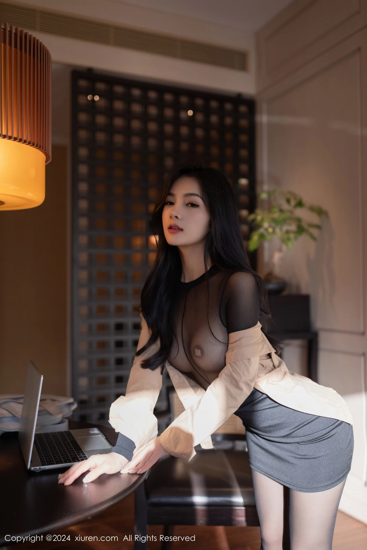 图片[28]-[XiuRen秀人网]第8835期谭小灵写真-秀人集