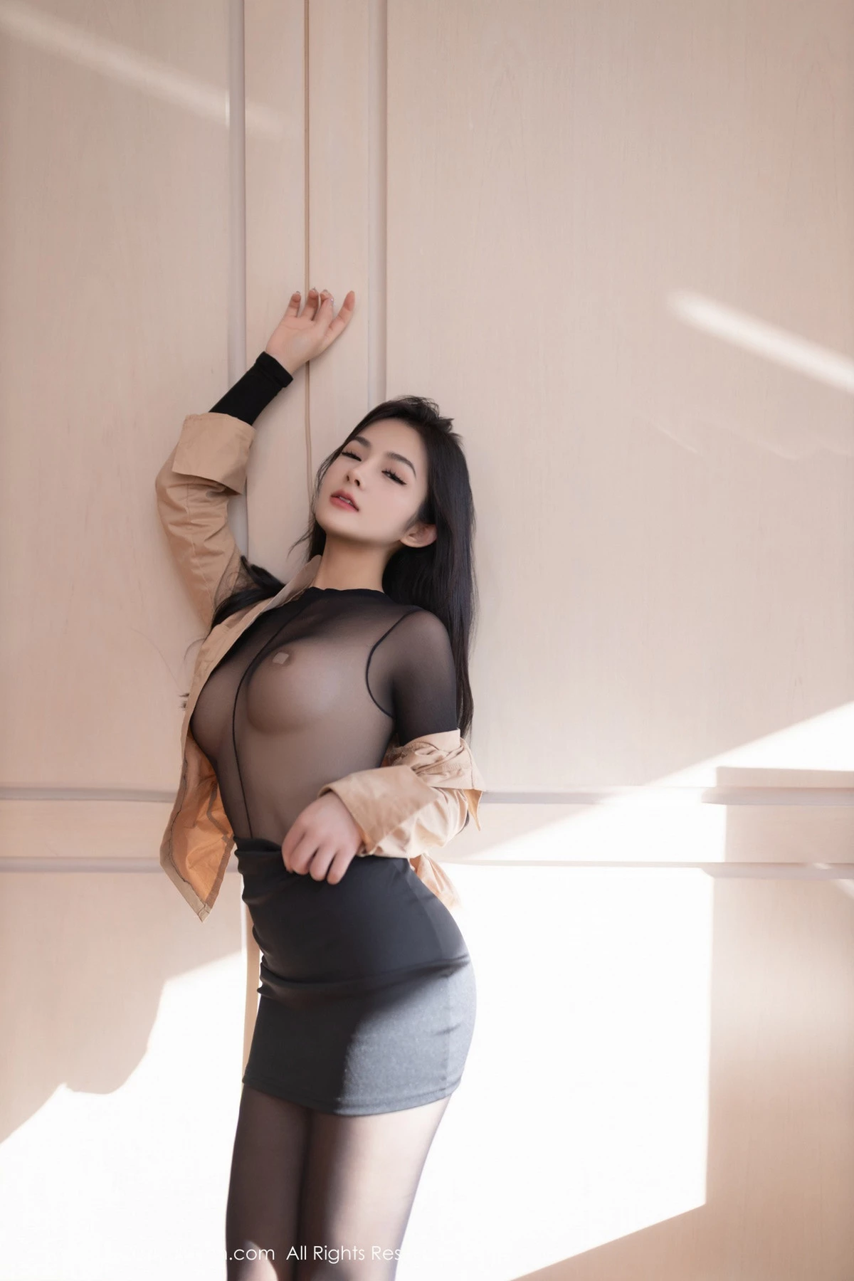 图片[13]-[XiuRen秀人网]第8835期谭小灵写真-秀人集