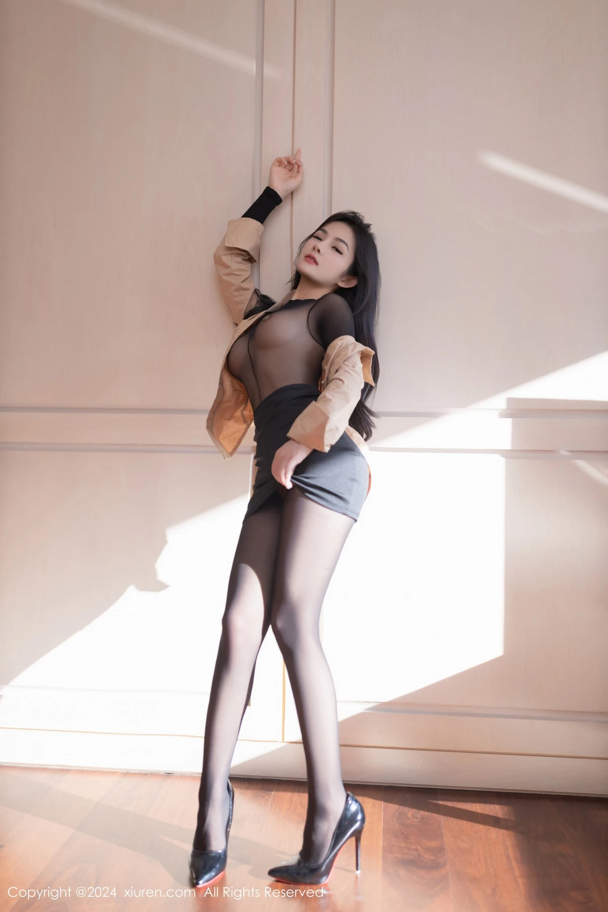 图片[14]-[XiuRen秀人网]第8835期谭小灵写真-秀人集