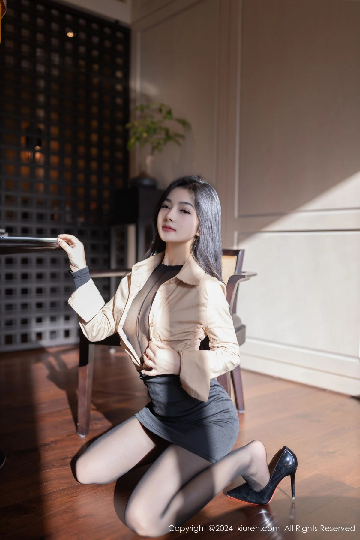 图片[9]-[XiuRen秀人网]第8835期谭小灵写真-秀人集