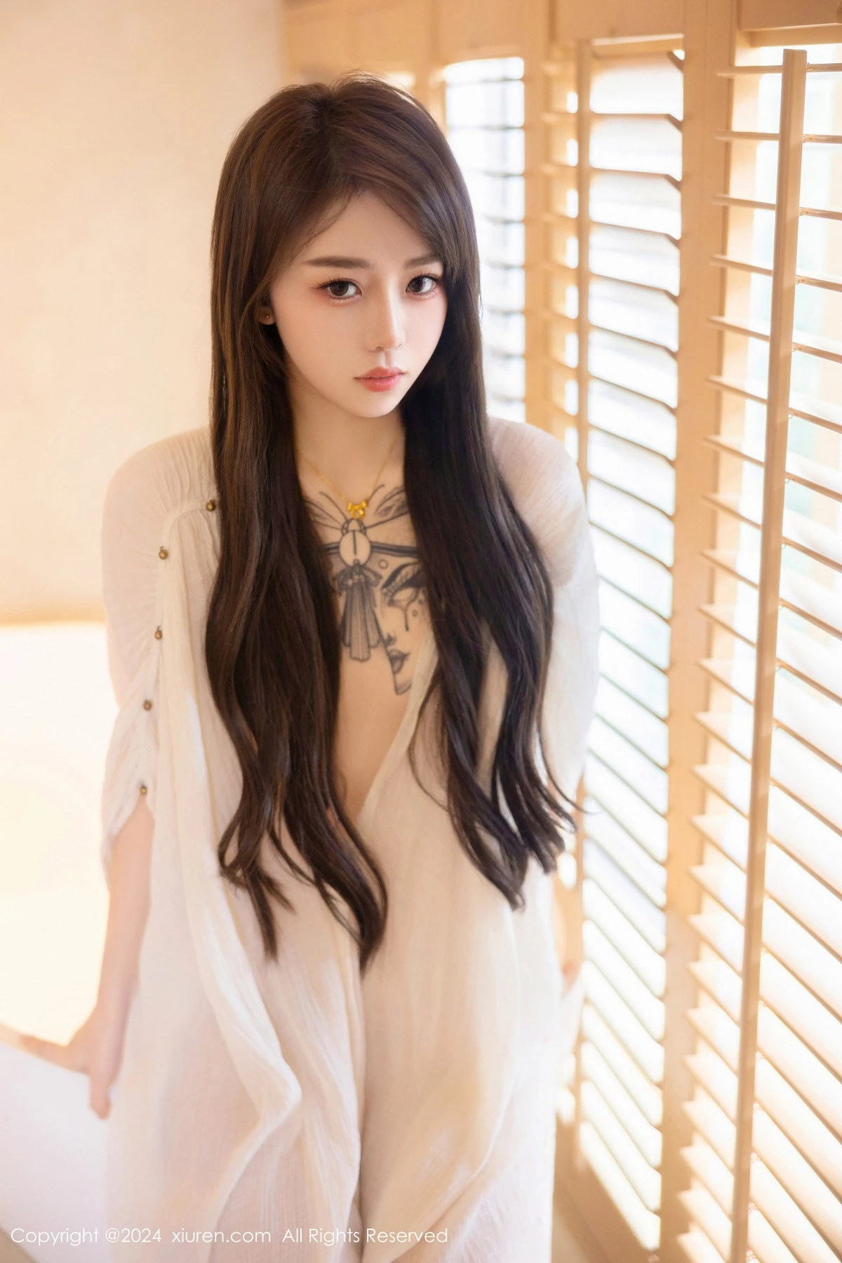 图片[5]-[XiuRen秀人网]第8842期夏竹写真-秀人集