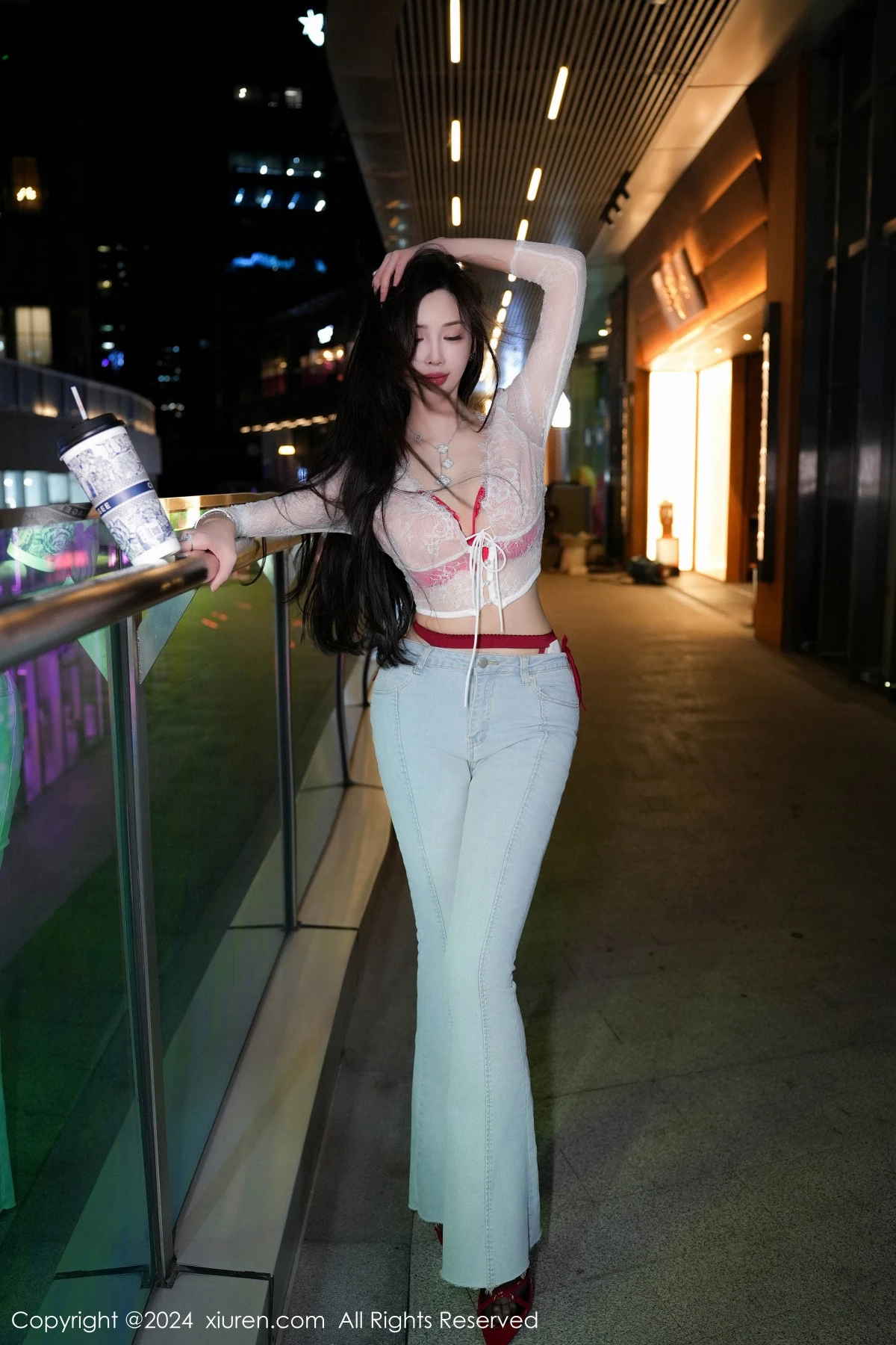图片[2]-[XiuRen秀人网]第8846期周妍希写真-秀人集