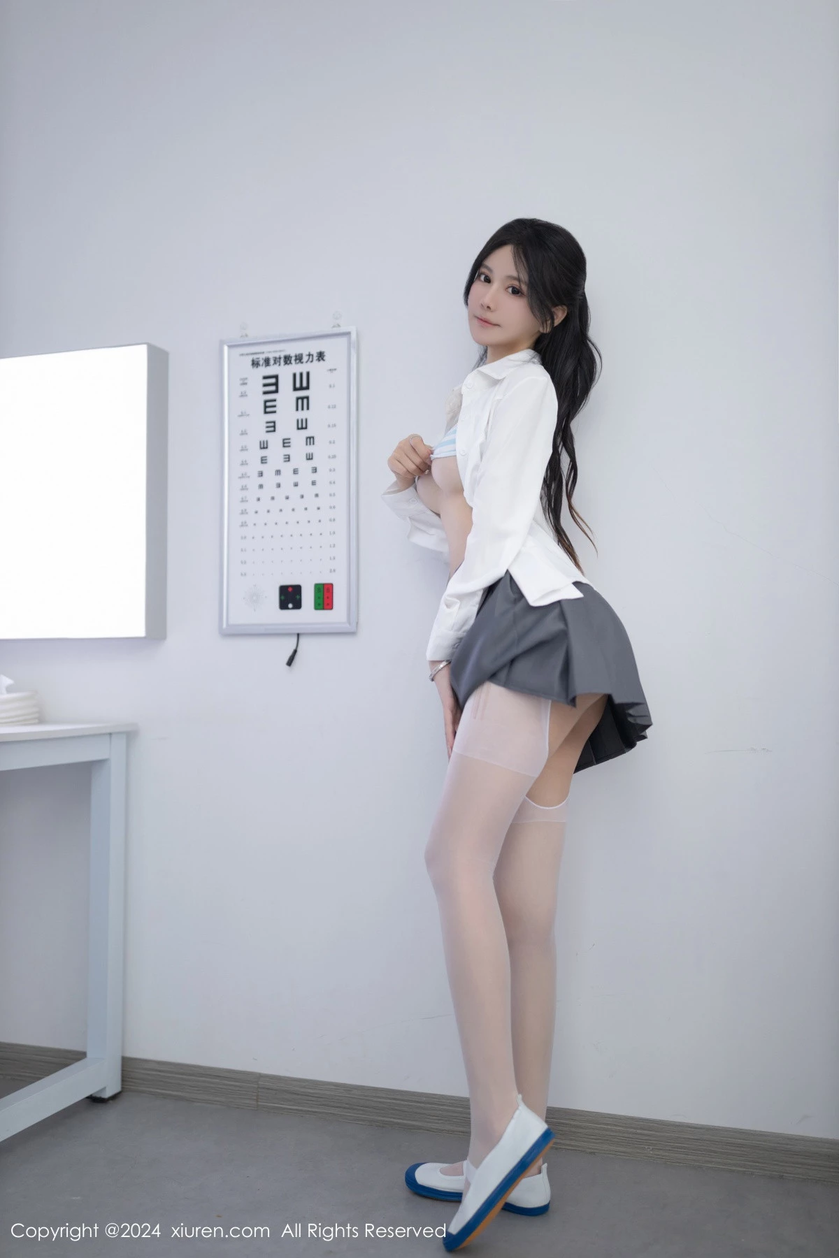 图片[8]-[XiuRen秀人网]第8852期幼幼写真-秀人集