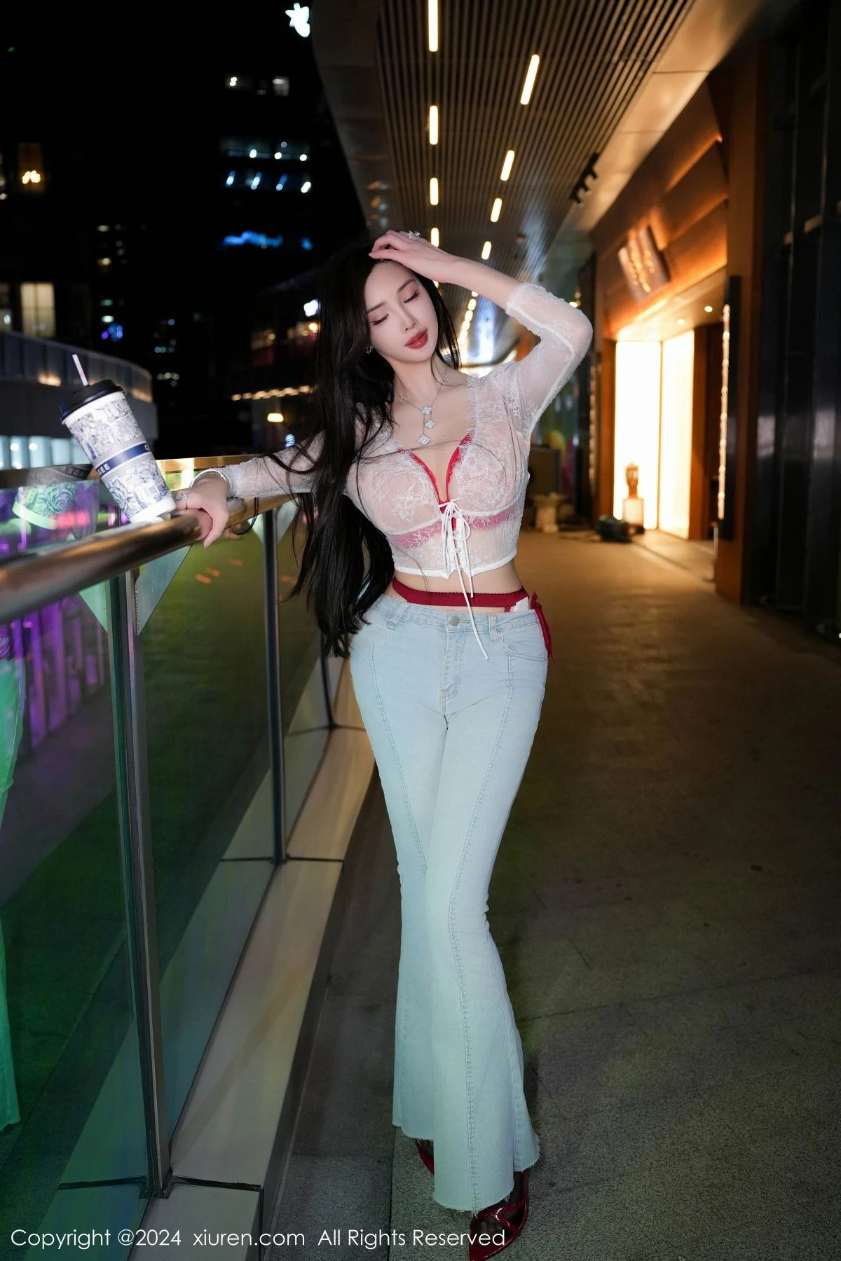图片[14]-[XiuRen秀人网]第8846期周妍希写真-秀人集