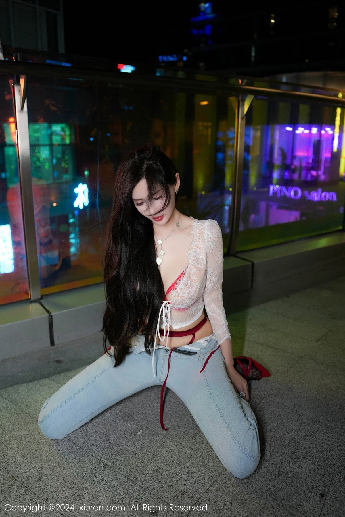 图片[25]-[XiuRen秀人网]第8846期周妍希写真-秀人集