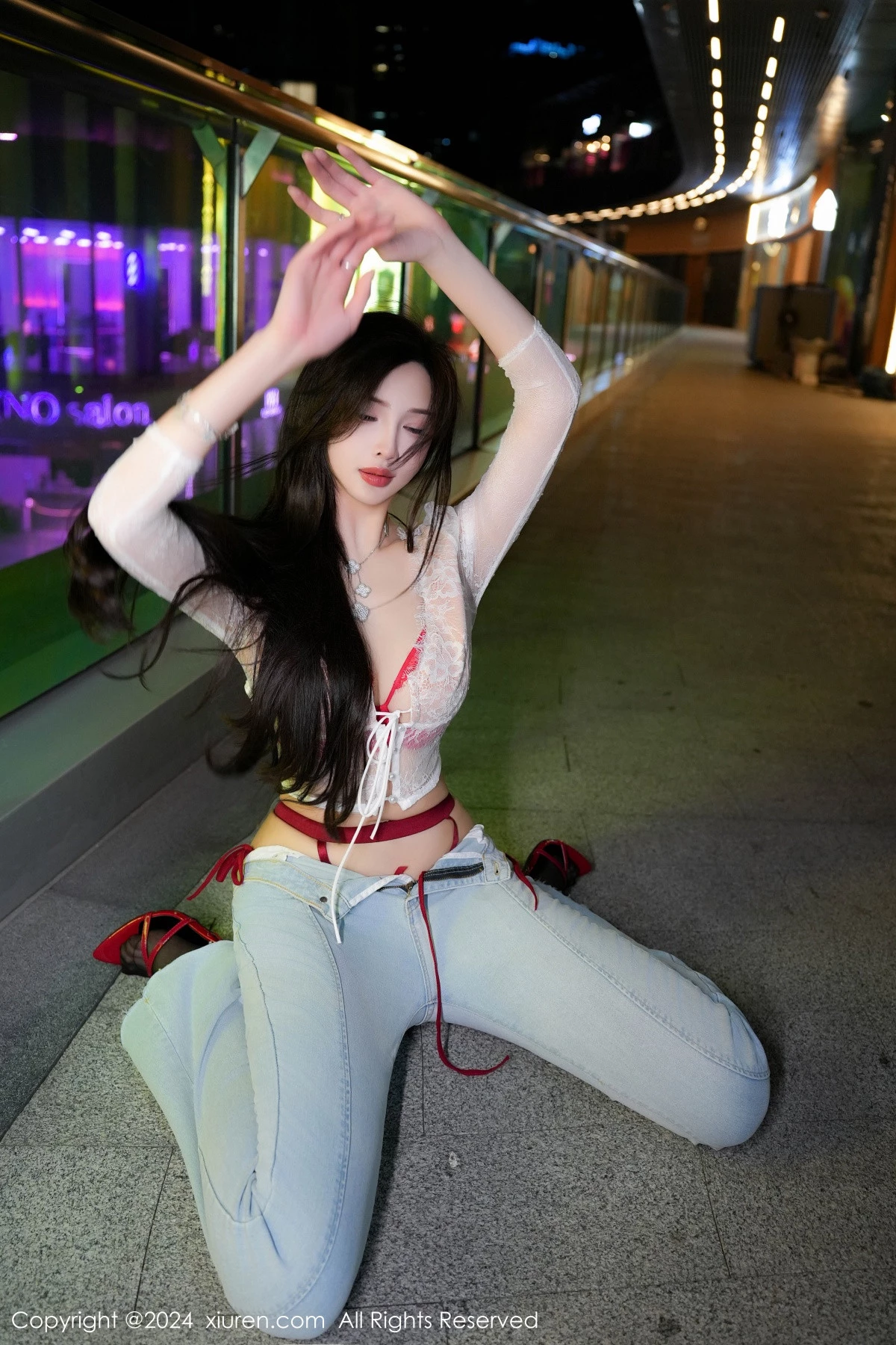 图片[26]-[XiuRen秀人网]第8846期周妍希写真-秀人集