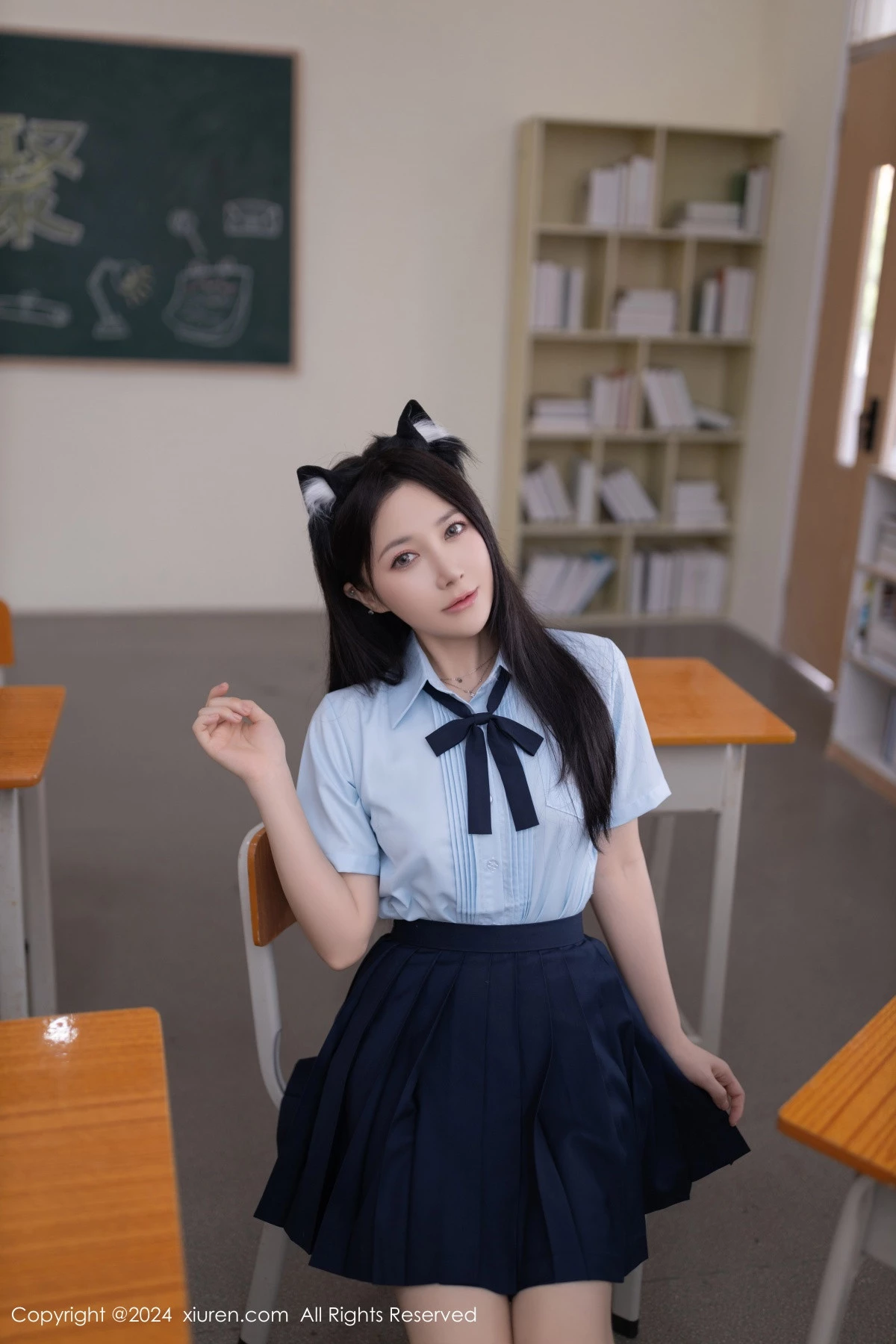 图片[10]-[XiuRen秀人网]第8854期鱼子酱写真-秀人集