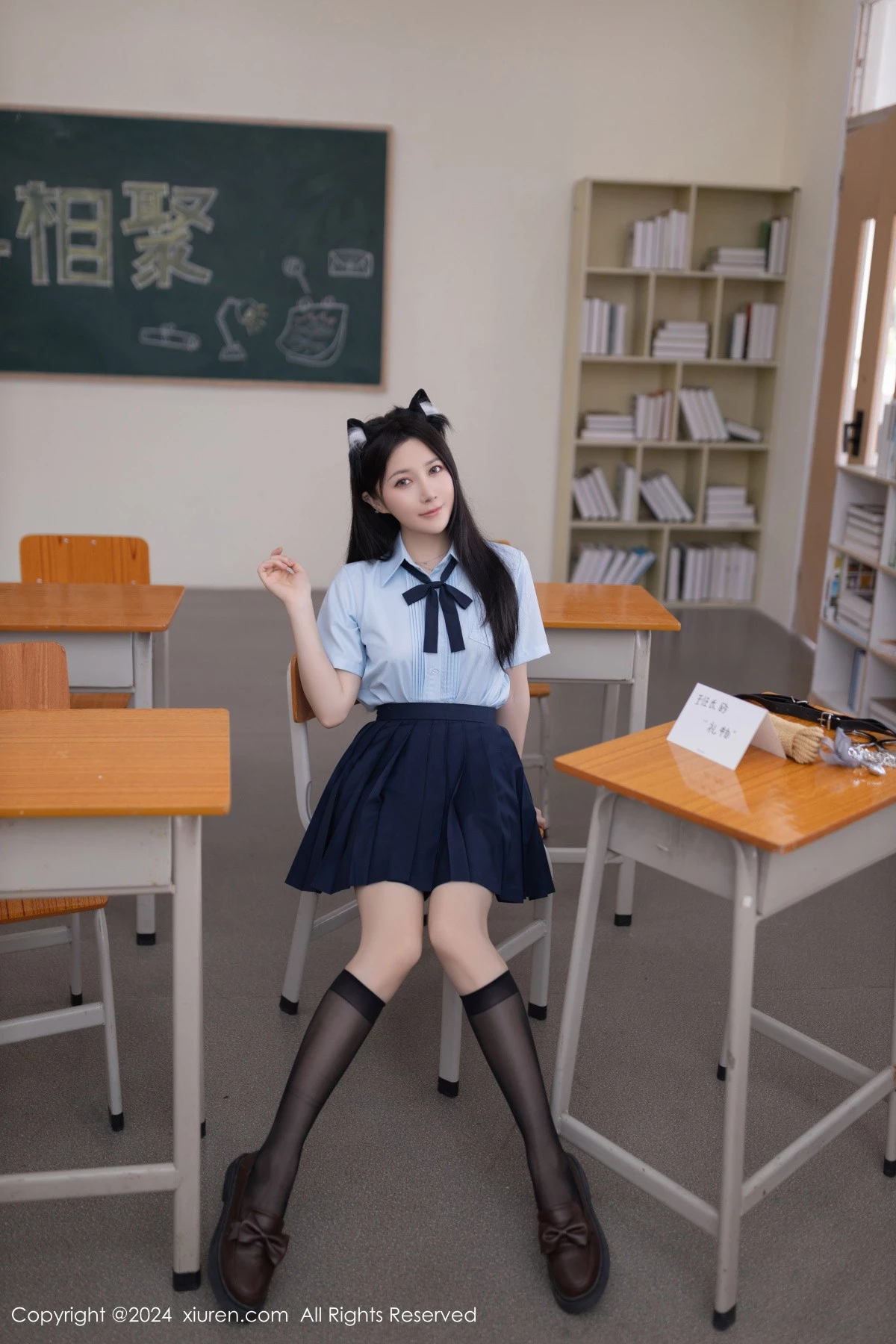 图片[9]-[XiuRen秀人网]第8854期鱼子酱写真-秀人集