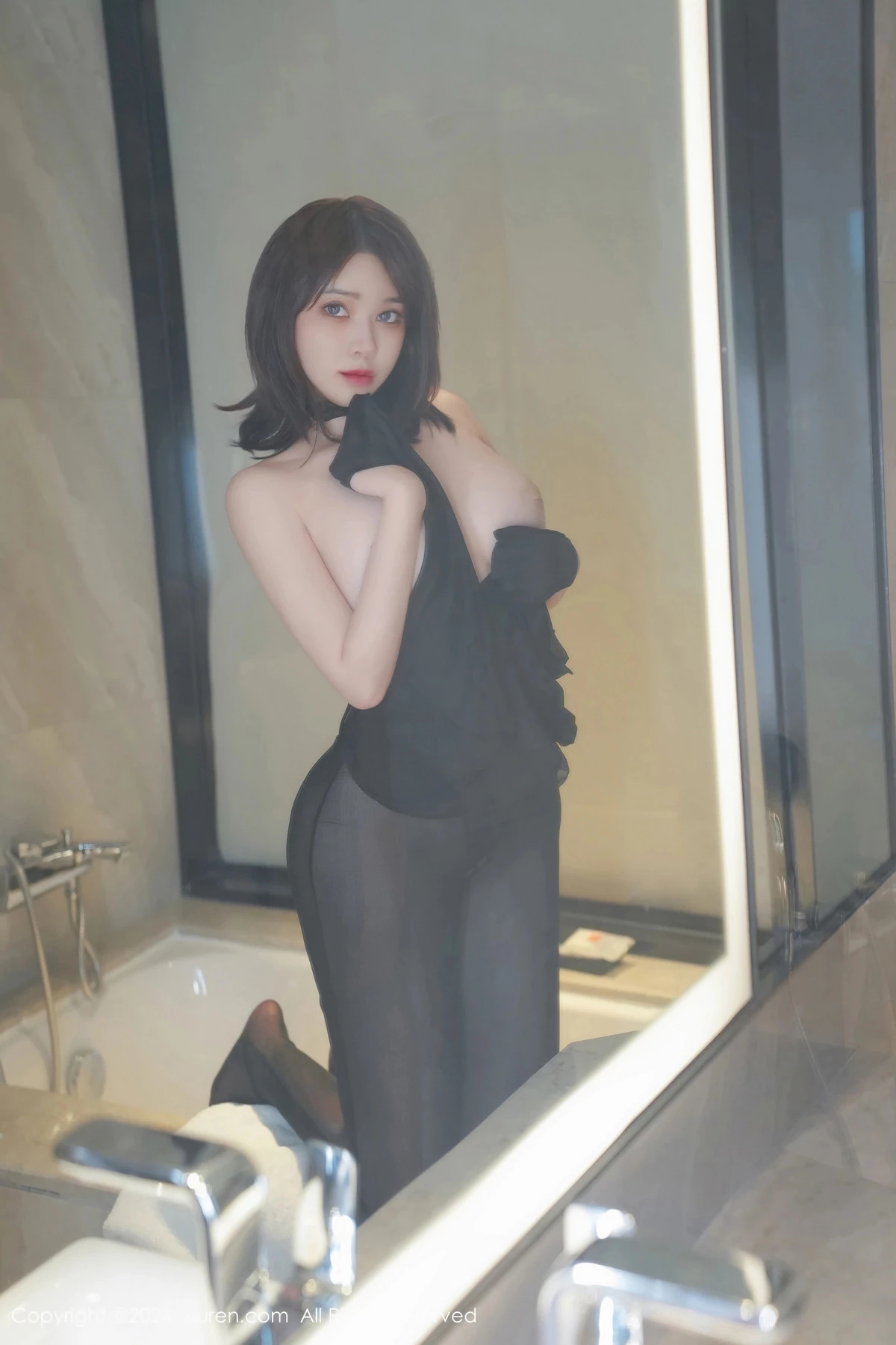 图片[51]-[XiuRen秀人网]第8723期豆酱写真-秀人集