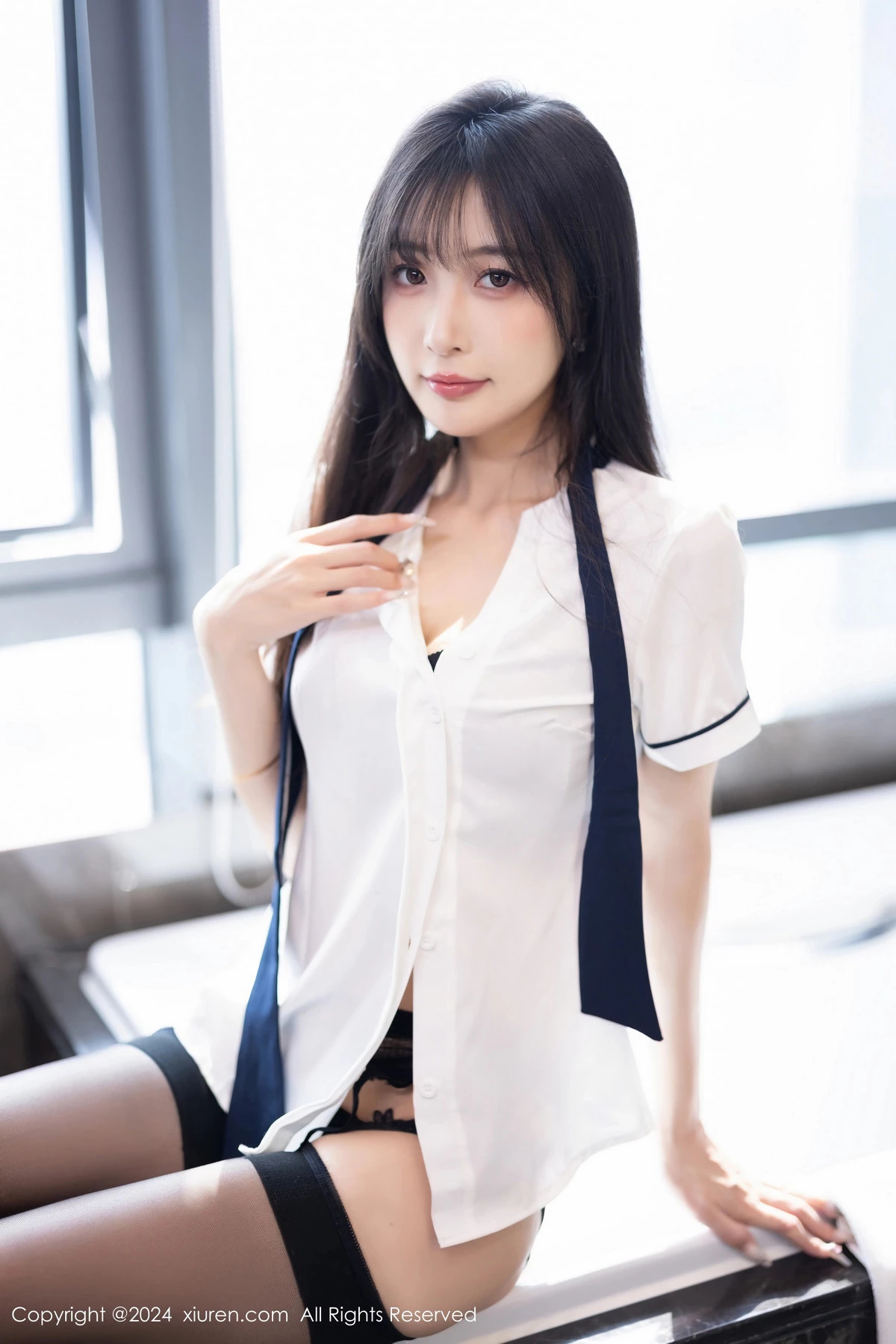 图片[24]-[XiuRen秀人网]第8727期林星阑写真-秀人集