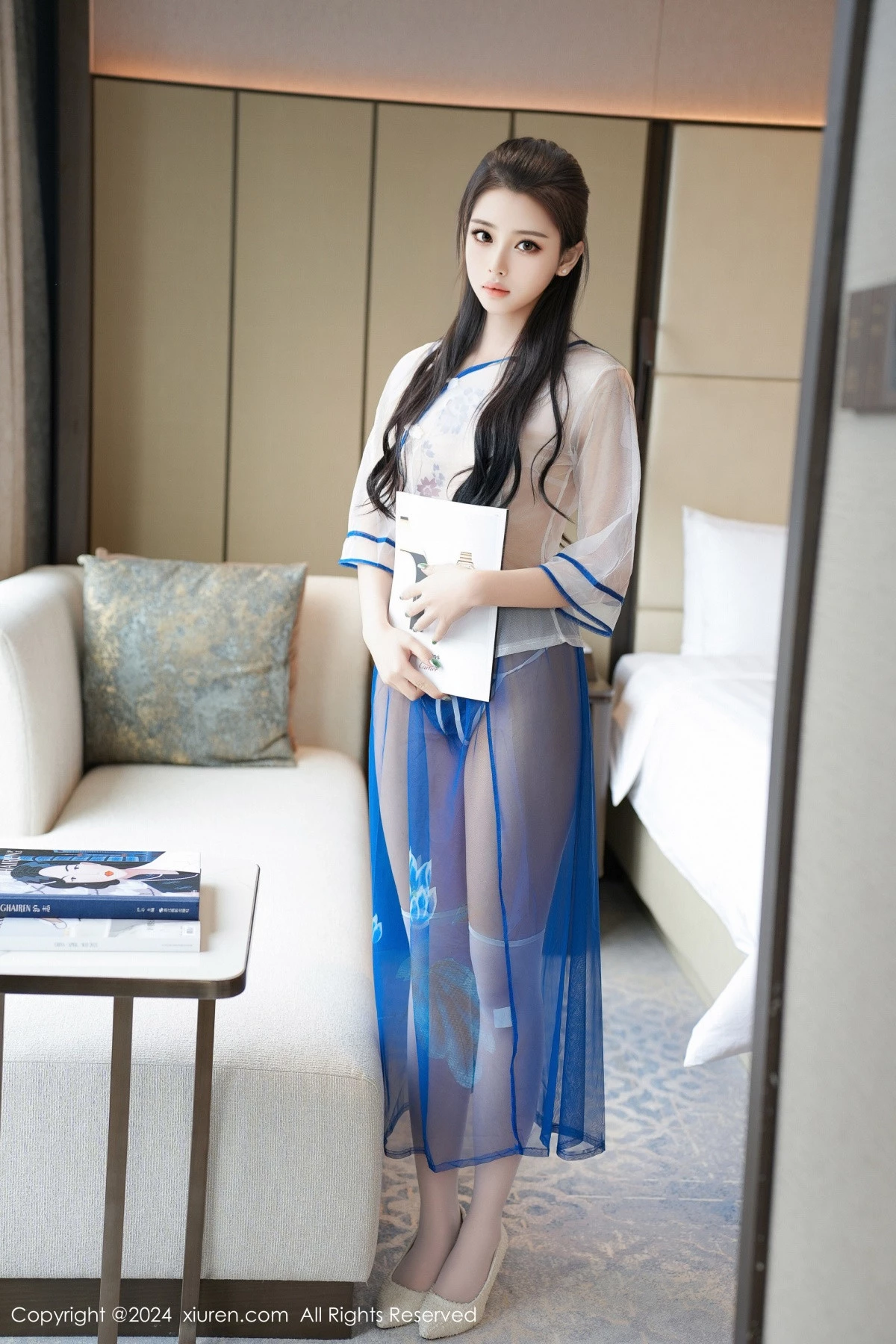 图片[32]-[XiuRen秀人网]第8721期惜惜写真-秀人集