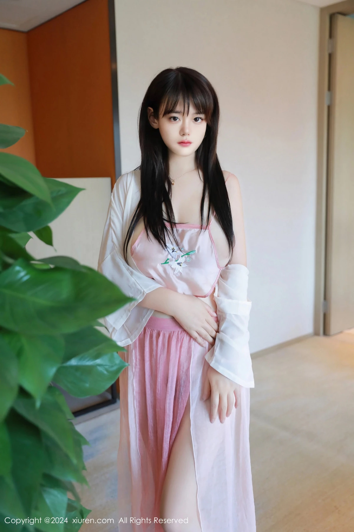 图片[19]-[XiuRen秀人网]第8724期陈柒柒写真-秀人集
