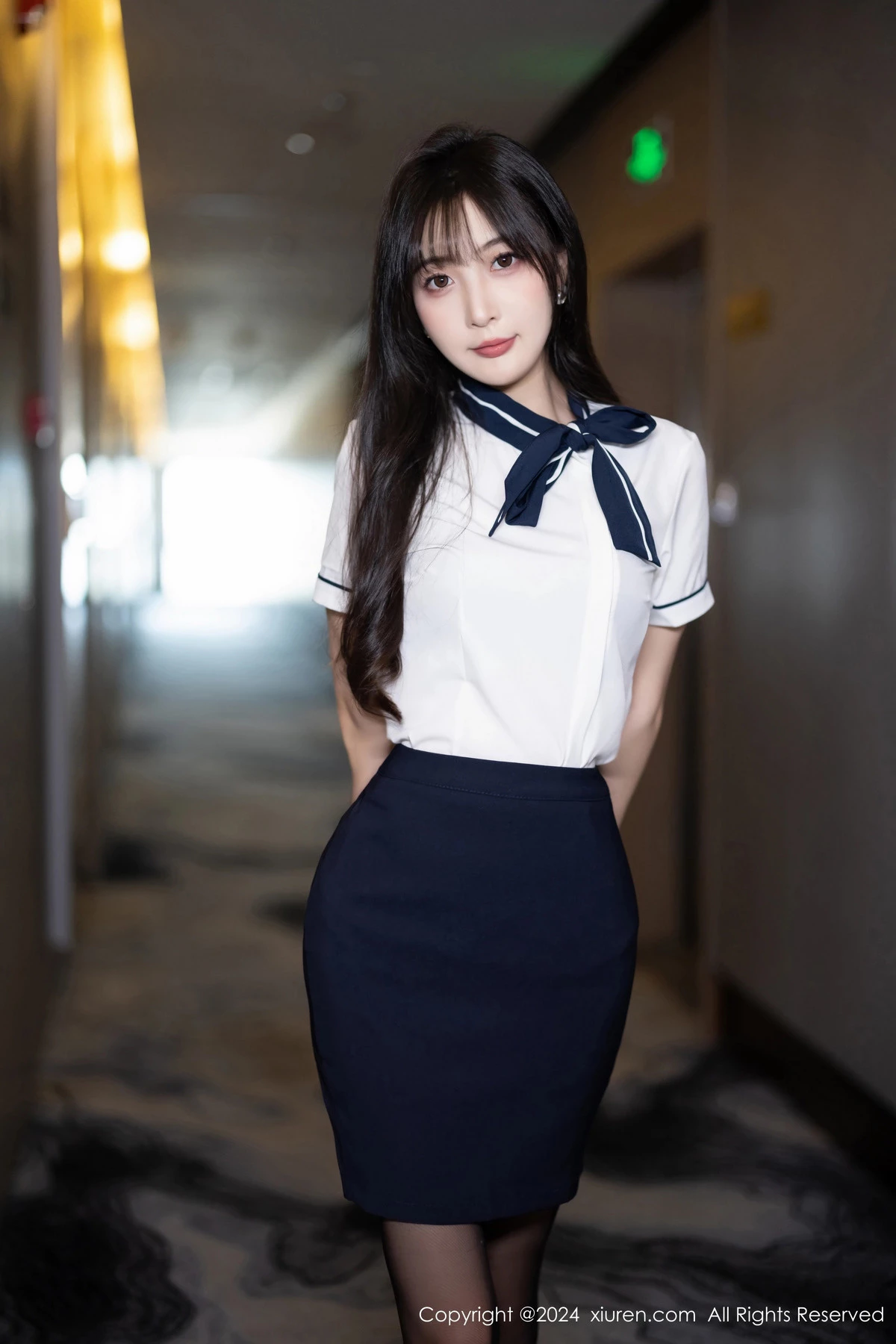图片[3]-[XiuRen秀人网]第8727期林星阑写真-秀人集